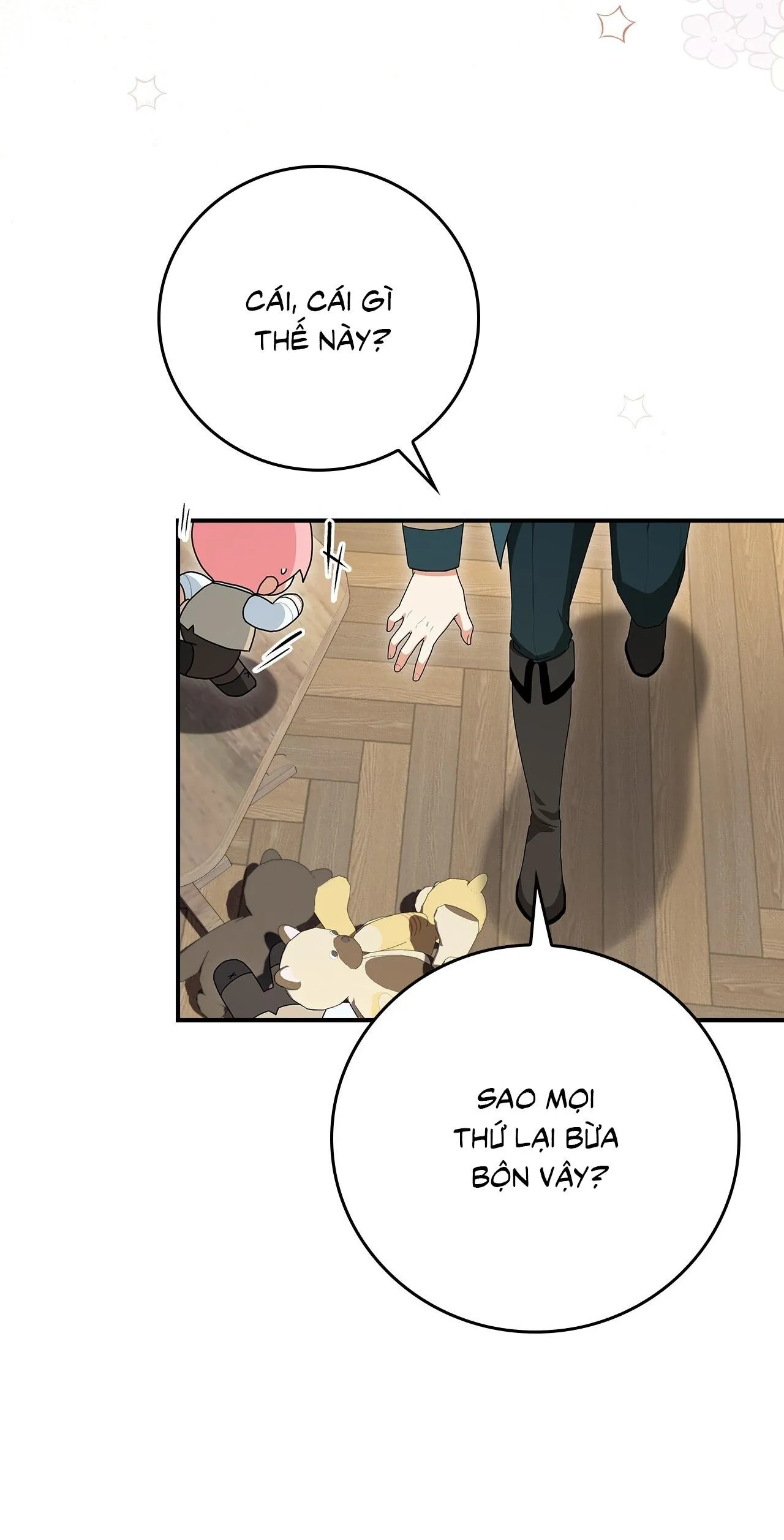 Xuyên thành cục bông của tên cuồng công Chapter 2 Trang 18