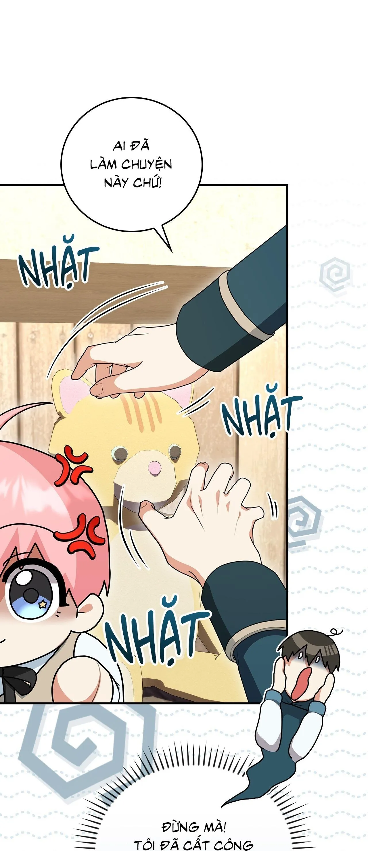 Xuyên thành cục bông của tên cuồng công Chapter 2 Trang 19