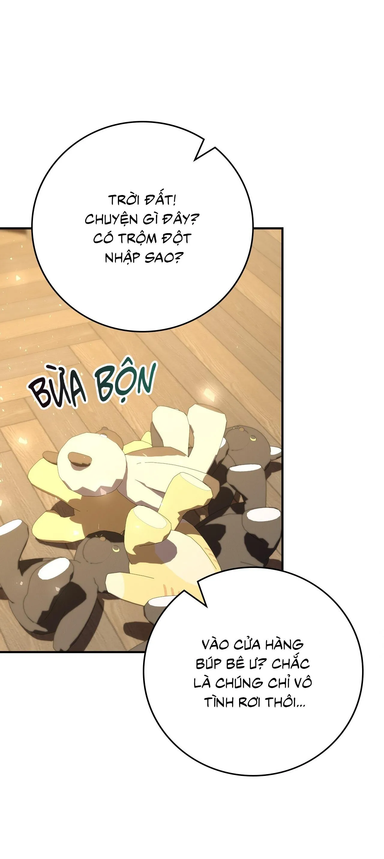 Xuyên thành cục bông của tên cuồng công Chapter 2 Trang 21