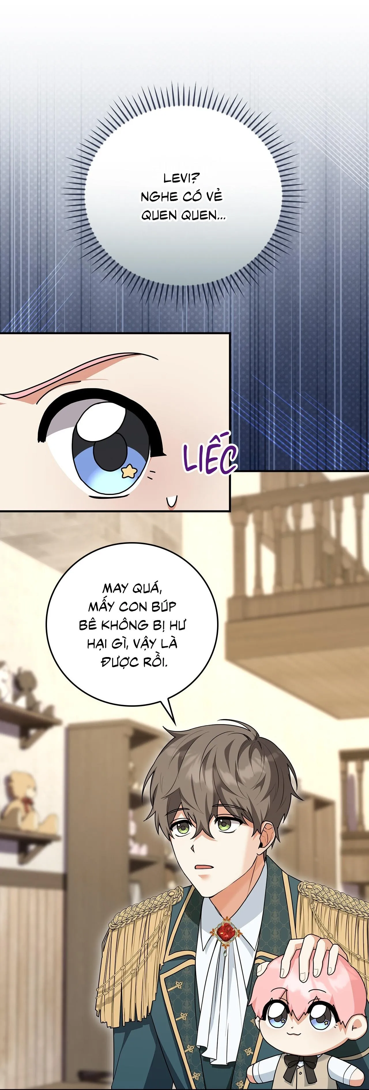 Xuyên thành cục bông của tên cuồng công Chapter 2 Trang 22