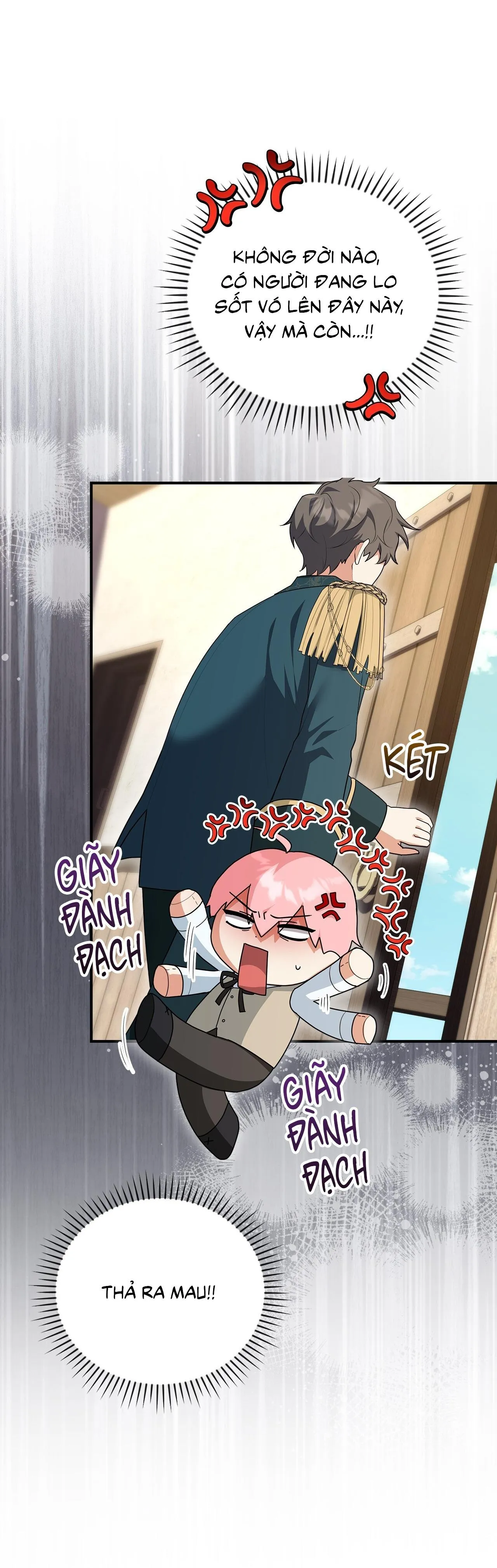 Xuyên thành cục bông của tên cuồng công Chapter 2 Trang 37