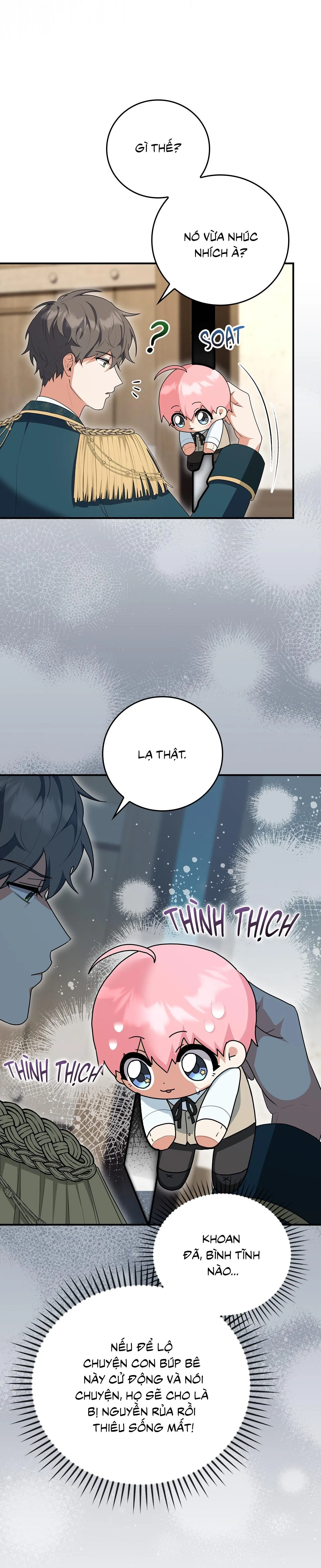 Xuyên thành cục bông của tên cuồng công Chapter 2 Trang 38