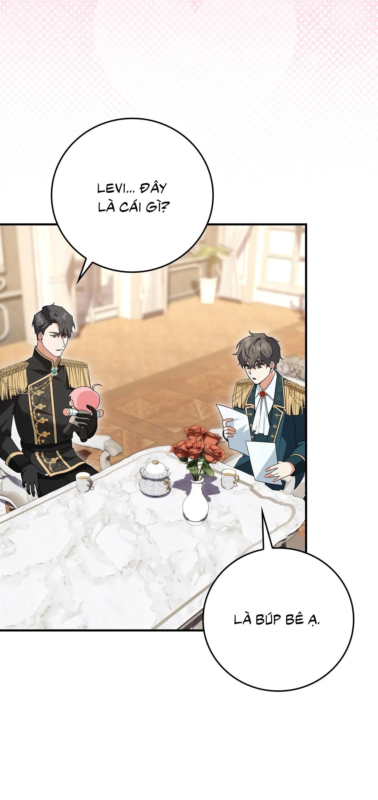 Xuyên thành cục bông của tên cuồng công Chapter 2 Trang 46