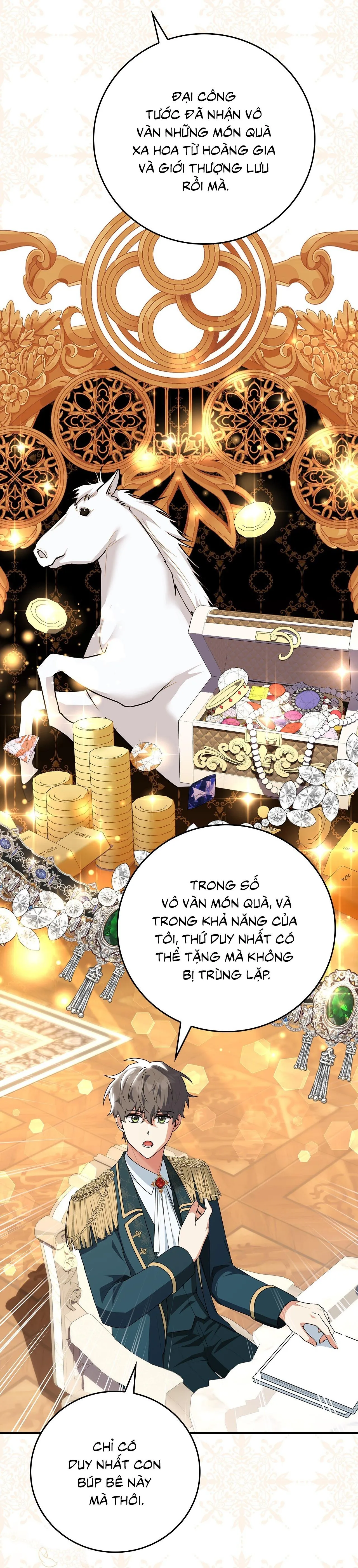 Xuyên thành cục bông của tên cuồng công Chapter 2 Trang 55