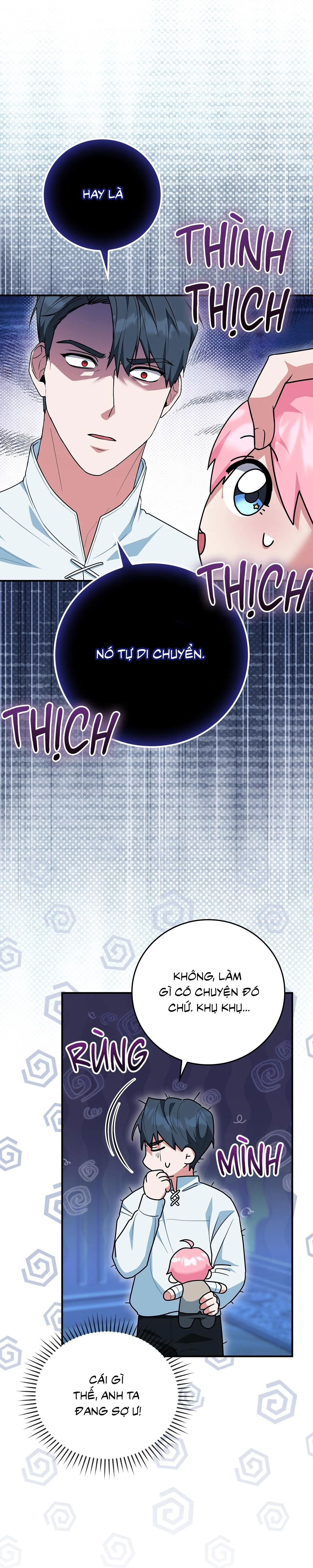 Xuyên thành cục bông của tên cuồng công Chapter 2 Trang 63