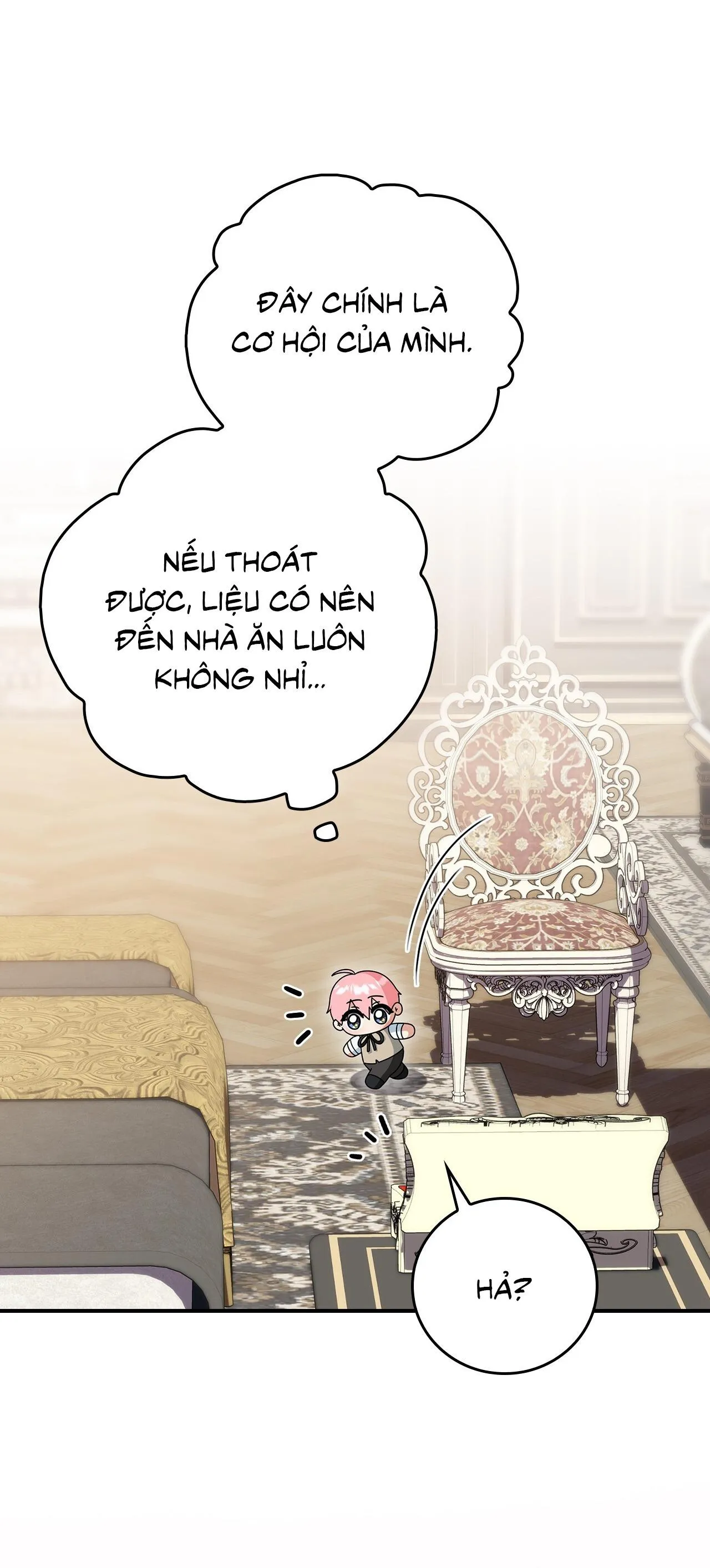 Xuyên thành cục bông của tên cuồng công Chapter 3 Trang 5