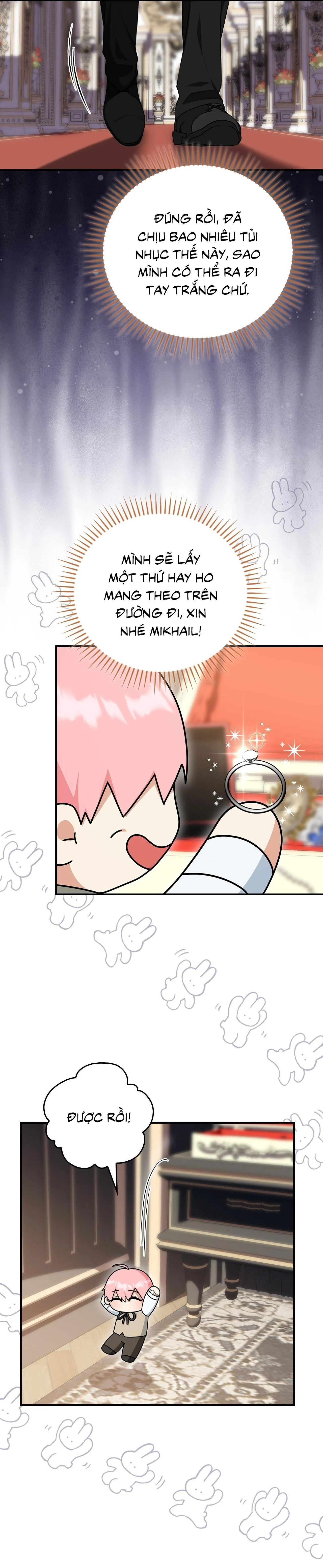 Xuyên thành cục bông của tên cuồng công Chapter 3 Trang 7