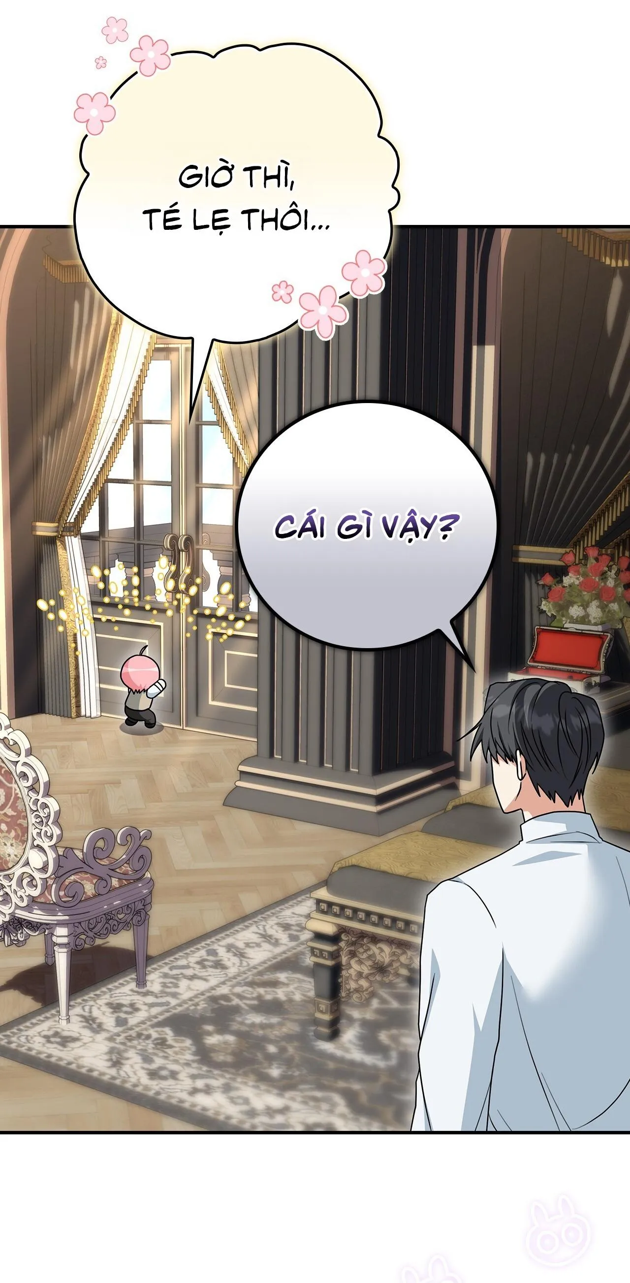 Xuyên thành cục bông của tên cuồng công Chapter 3 Trang 8