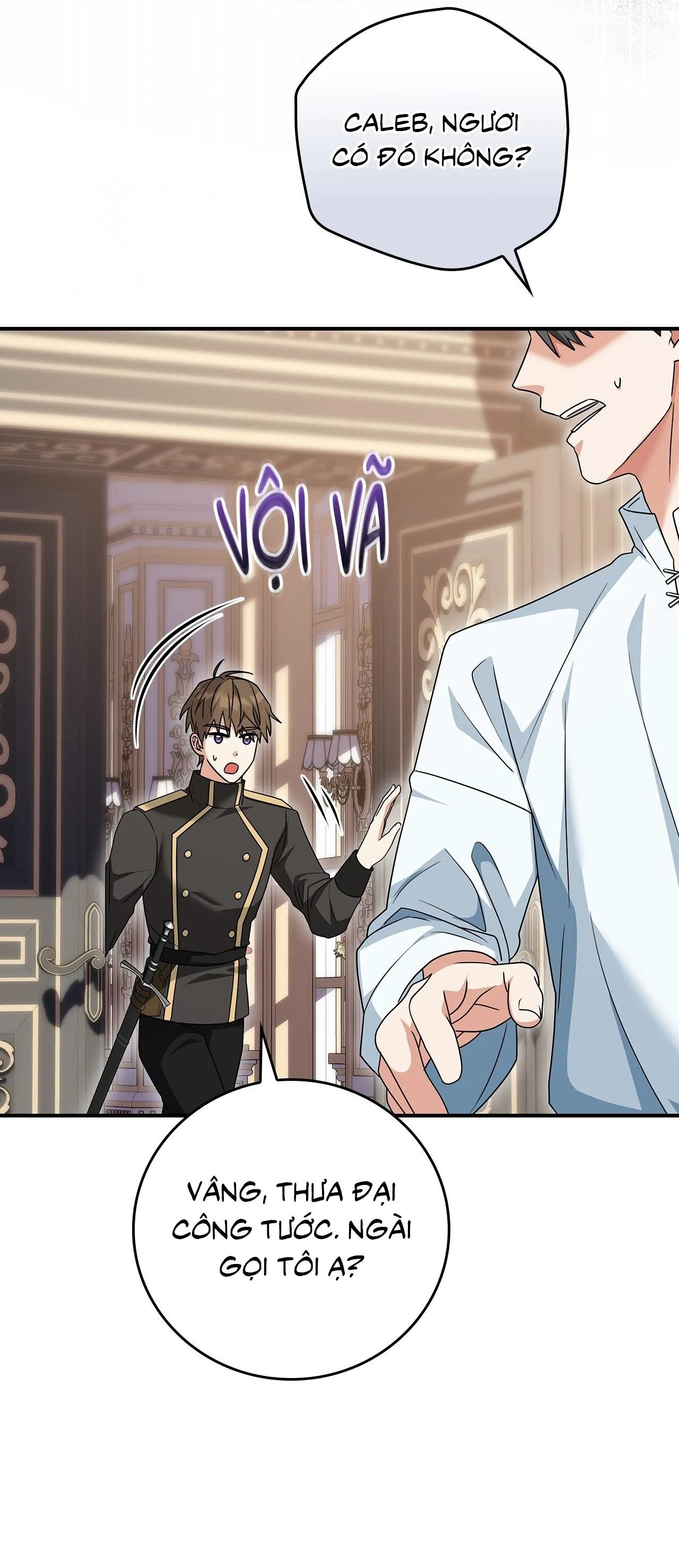 Xuyên thành cục bông của tên cuồng công Chapter 3 Trang 16