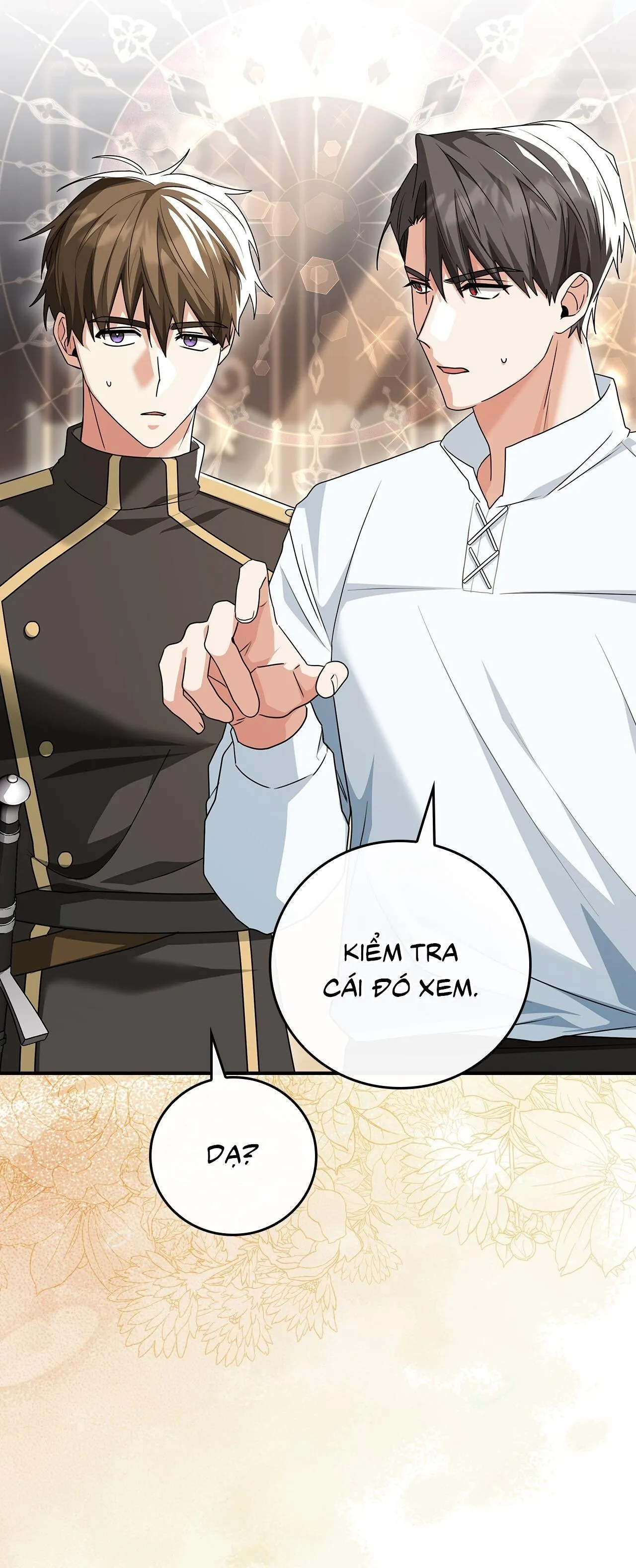 Xuyên thành cục bông của tên cuồng công Chapter 3 Trang 23