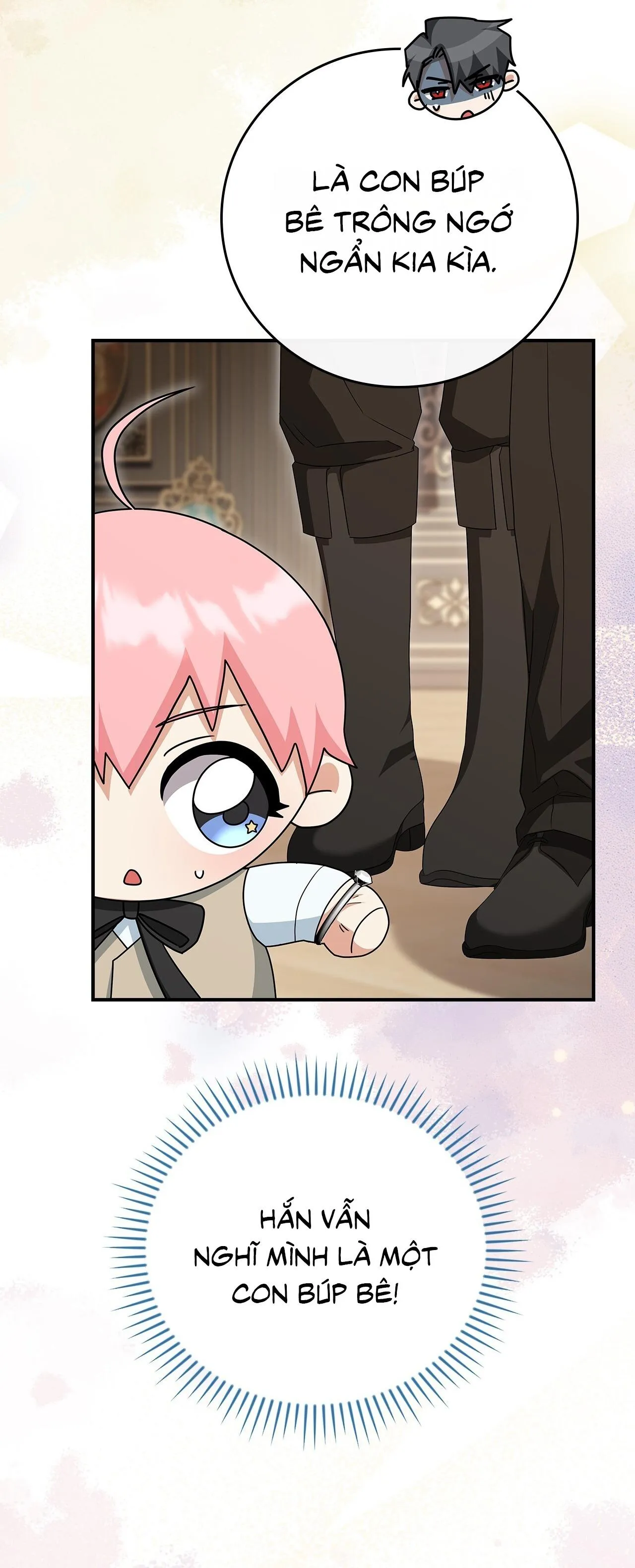 Xuyên thành cục bông của tên cuồng công Chapter 3 Trang 24