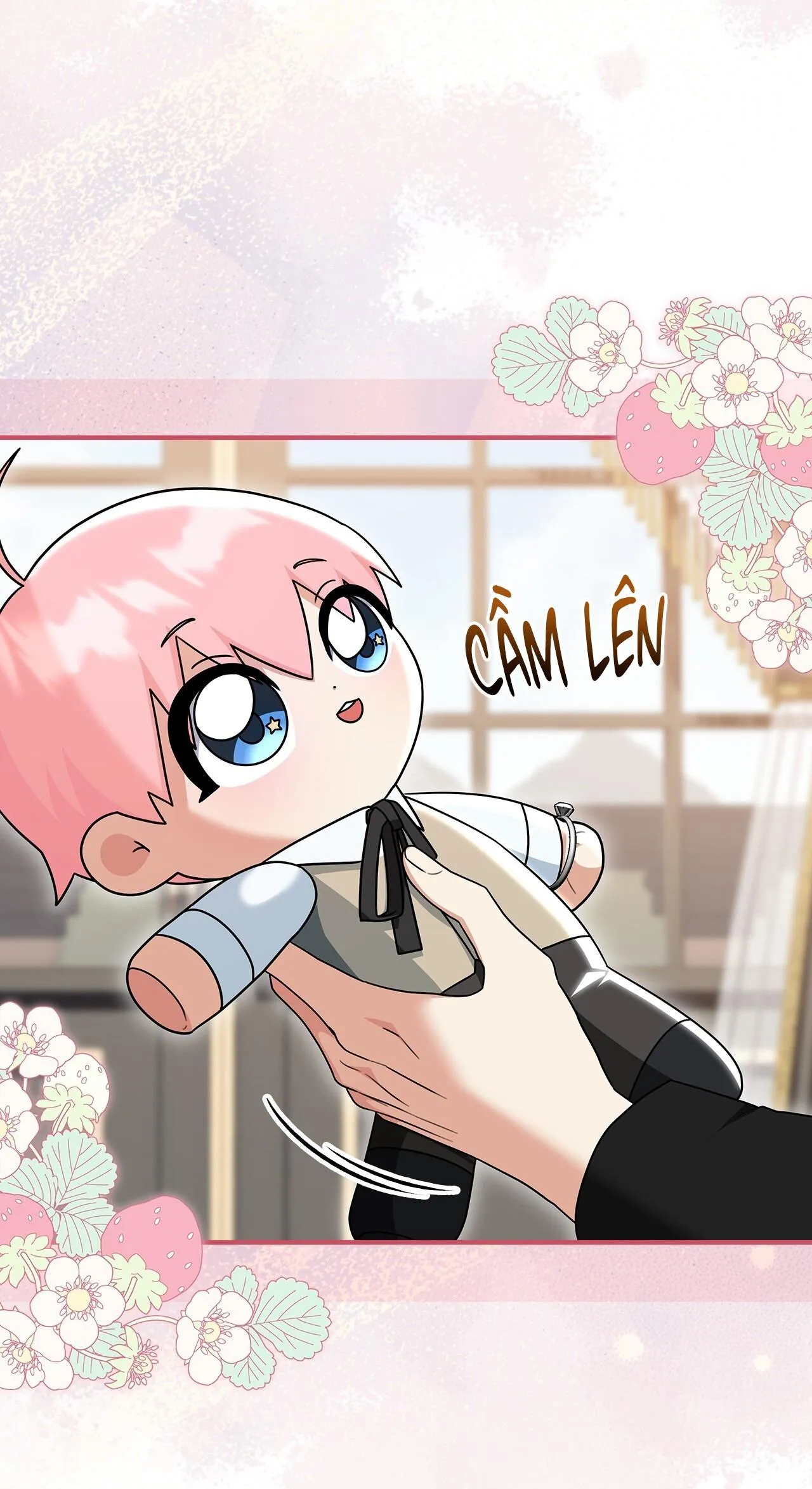 Xuyên thành cục bông của tên cuồng công Chapter 3 Trang 25