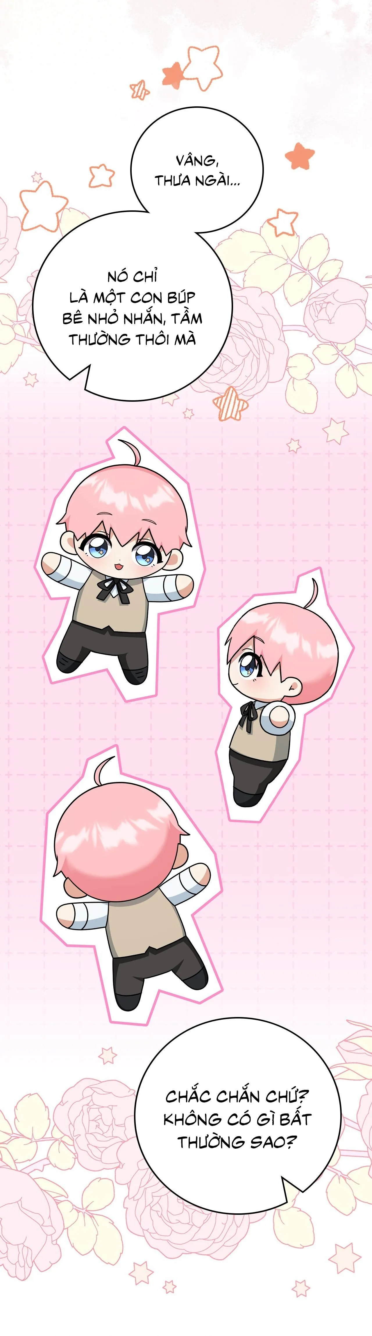 Xuyên thành cục bông của tên cuồng công Chapter 3 Trang 26