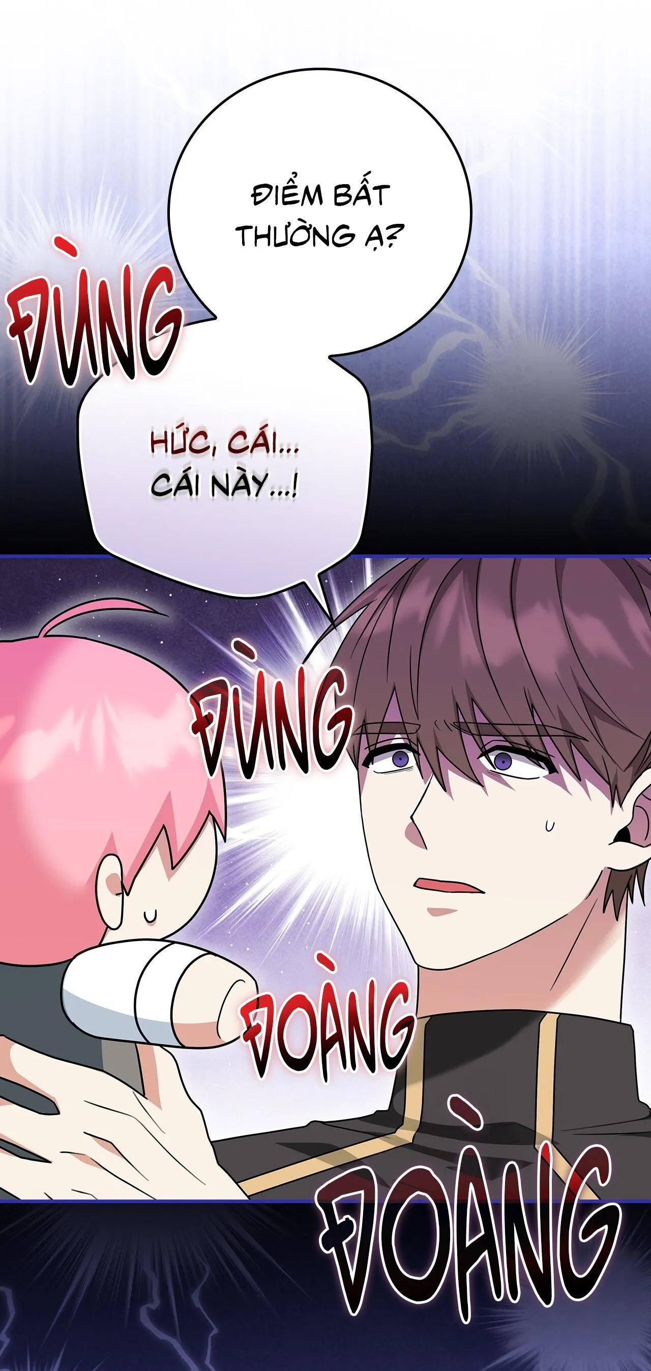 Xuyên thành cục bông của tên cuồng công Chapter 3 Trang 27