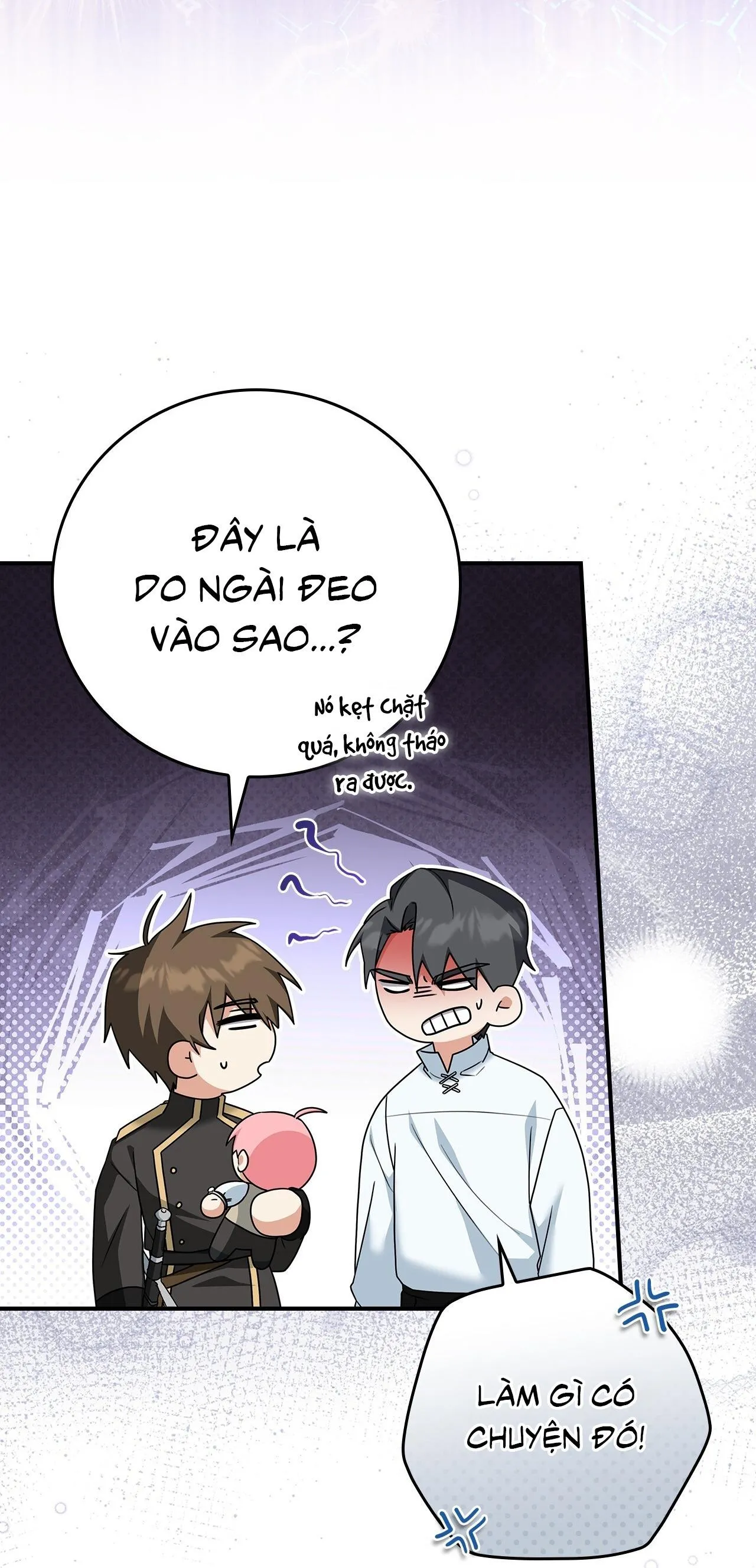 Xuyên thành cục bông của tên cuồng công Chapter 3 Trang 29