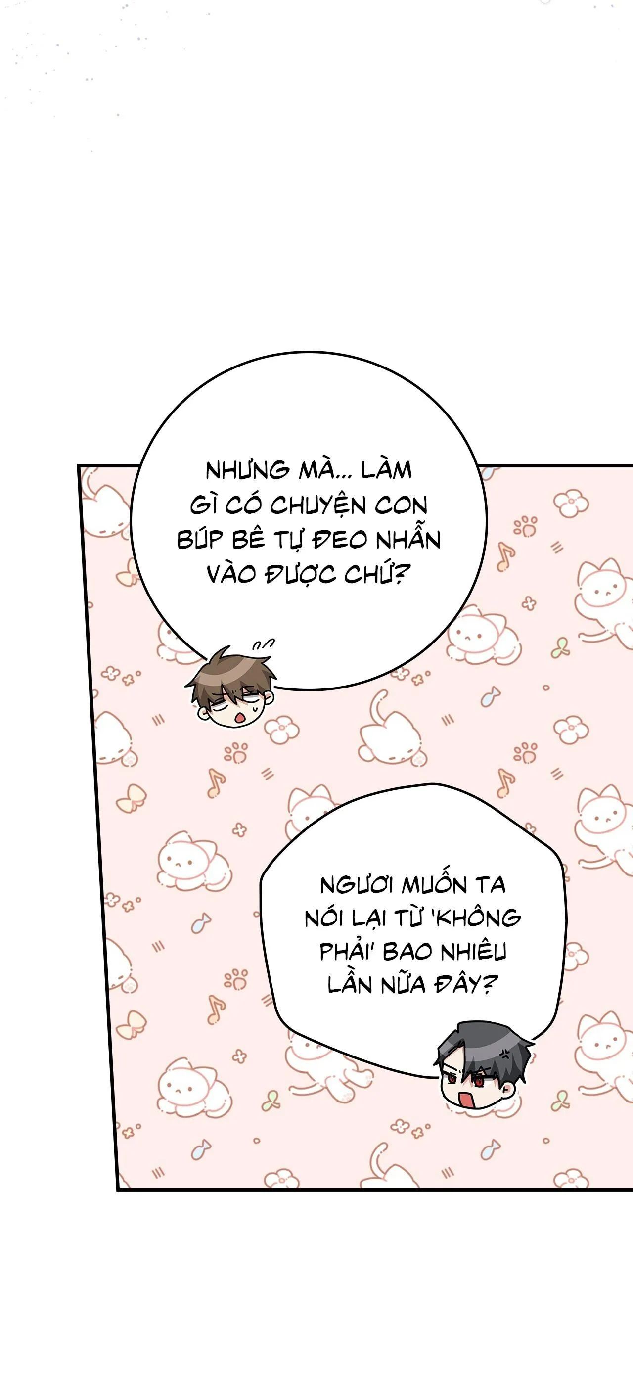 Xuyên thành cục bông của tên cuồng công Chapter 3 Trang 30