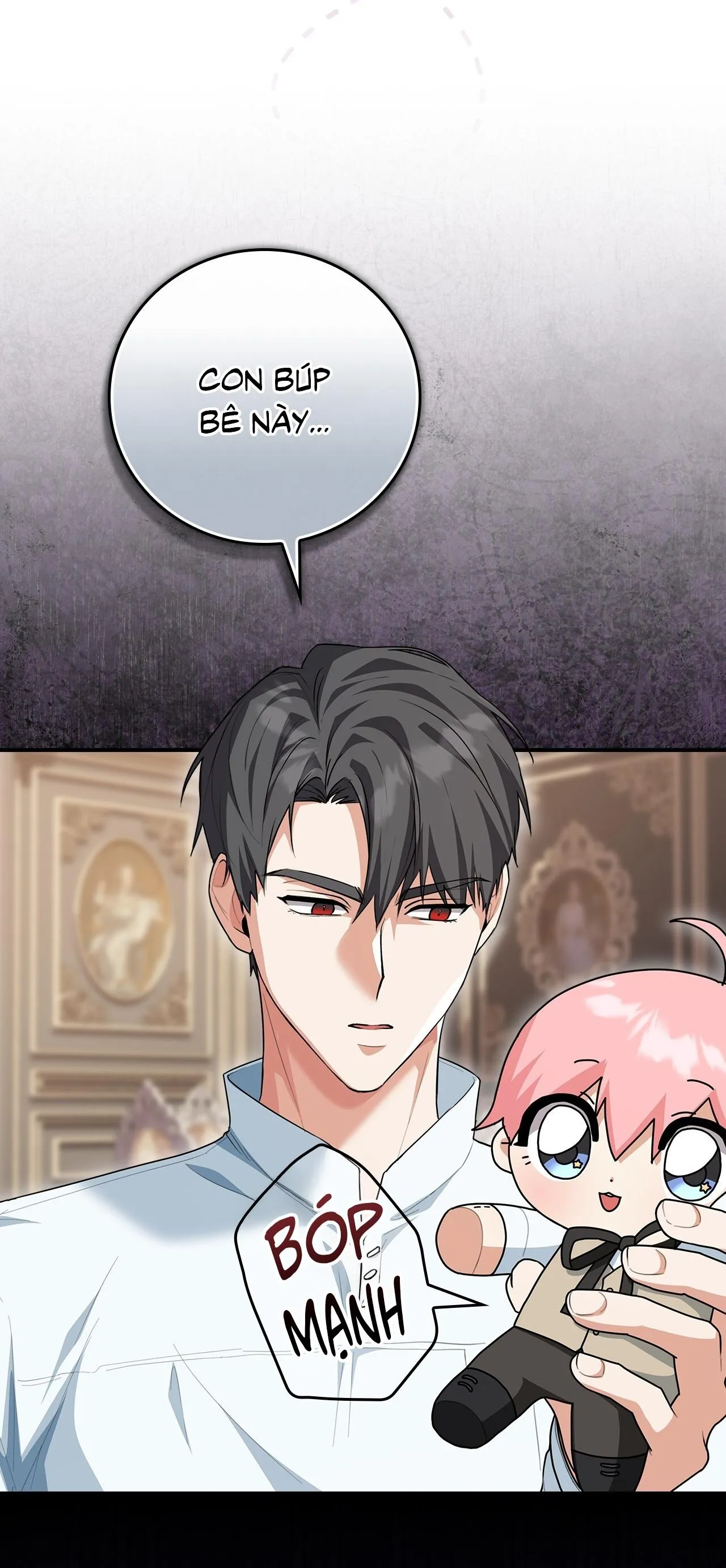 Xuyên thành cục bông của tên cuồng công Chapter 3 Trang 33