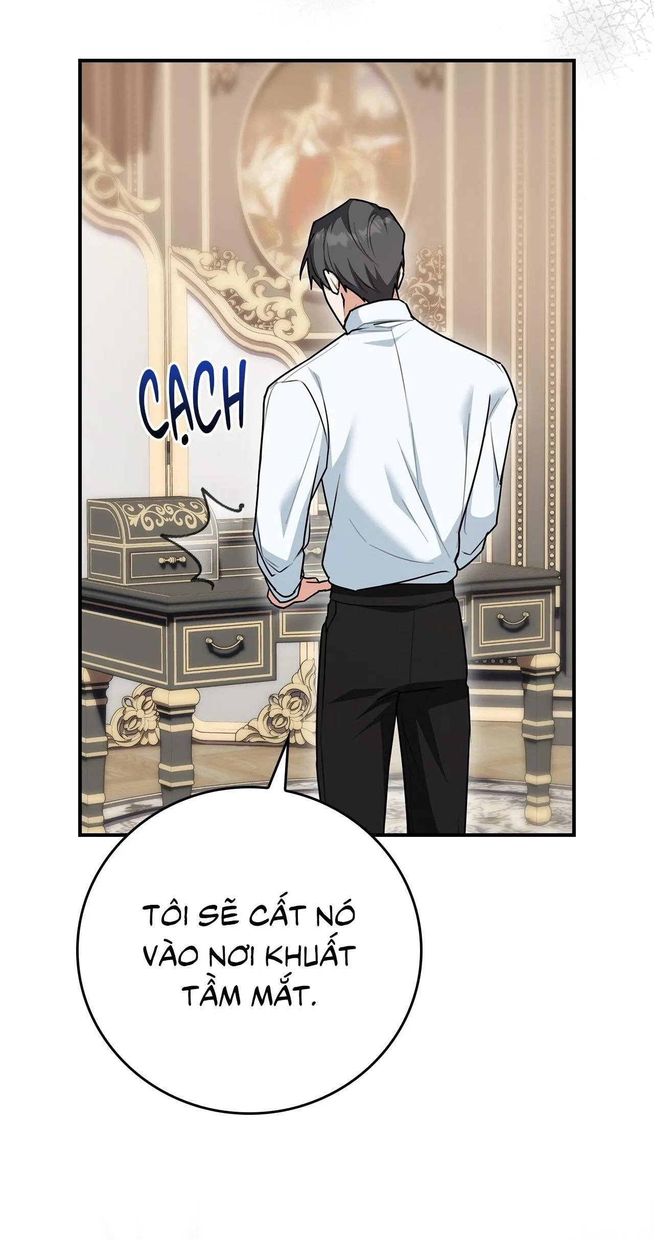 Xuyên thành cục bông của tên cuồng công Chapter 3 Trang 36