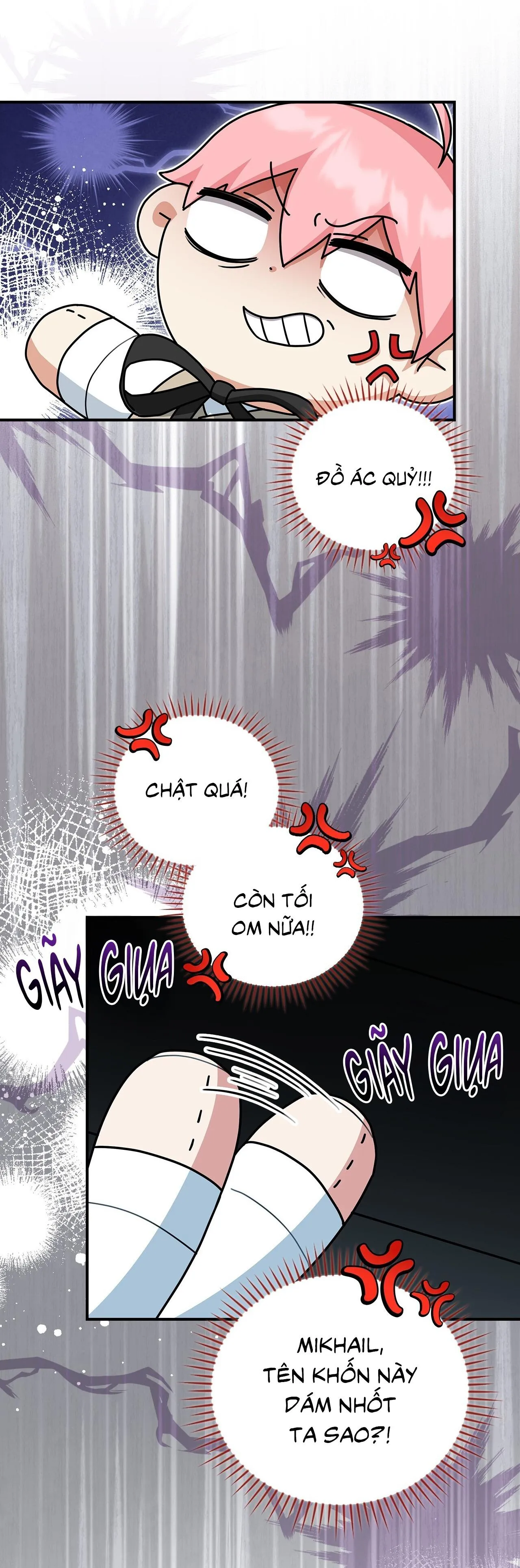 Xuyên thành cục bông của tên cuồng công Chapter 3 Trang 37