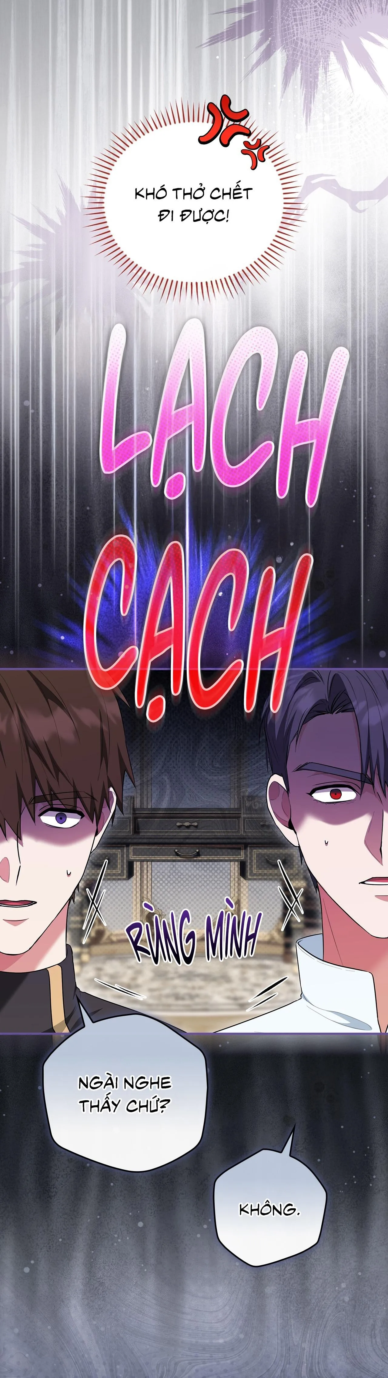 Xuyên thành cục bông của tên cuồng công Chapter 3 Trang 38