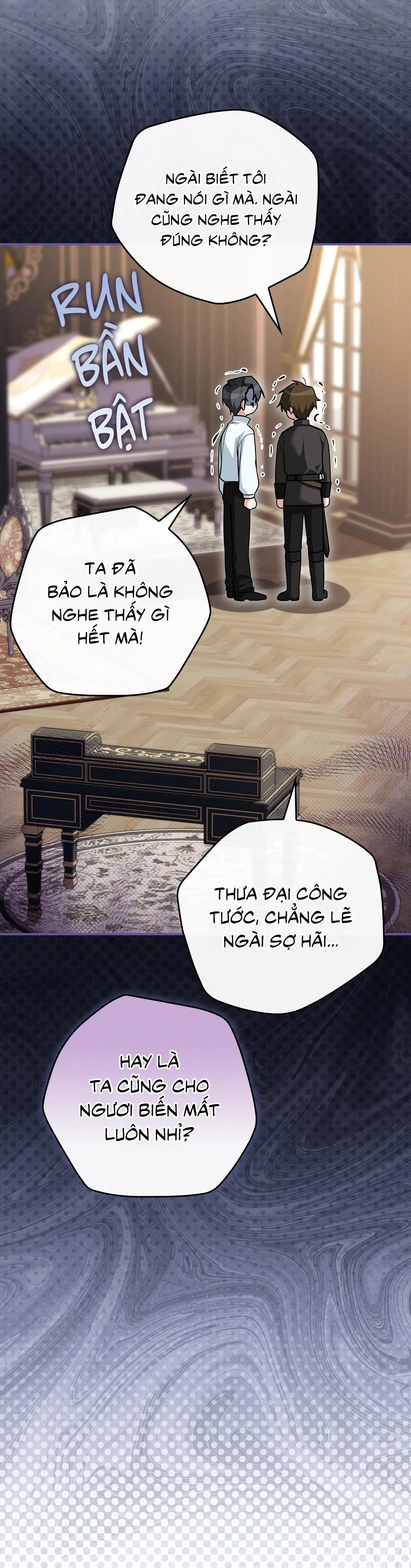 Xuyên thành cục bông của tên cuồng công Chapter 3 Trang 39