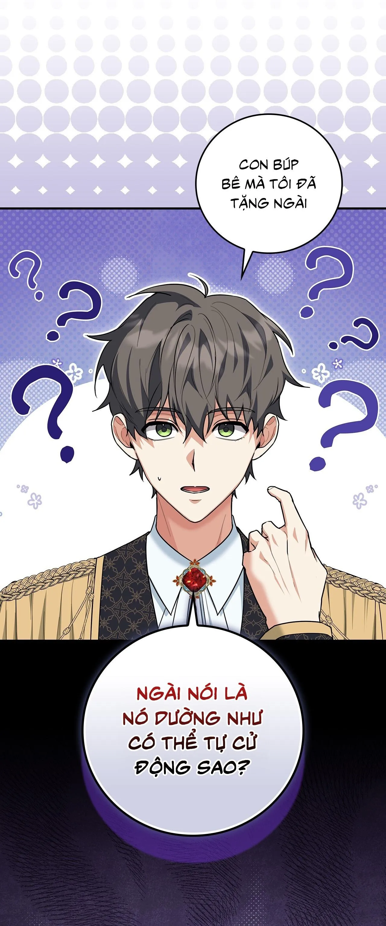 Xuyên thành cục bông của tên cuồng công Chapter 3 Trang 41