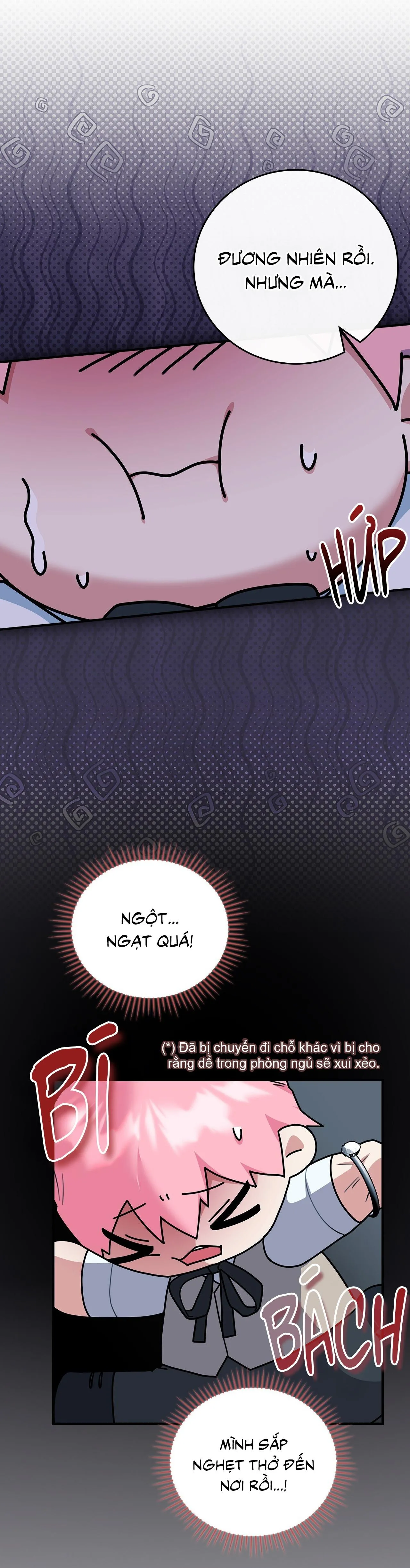 Xuyên thành cục bông của tên cuồng công Chapter 3 Trang 44