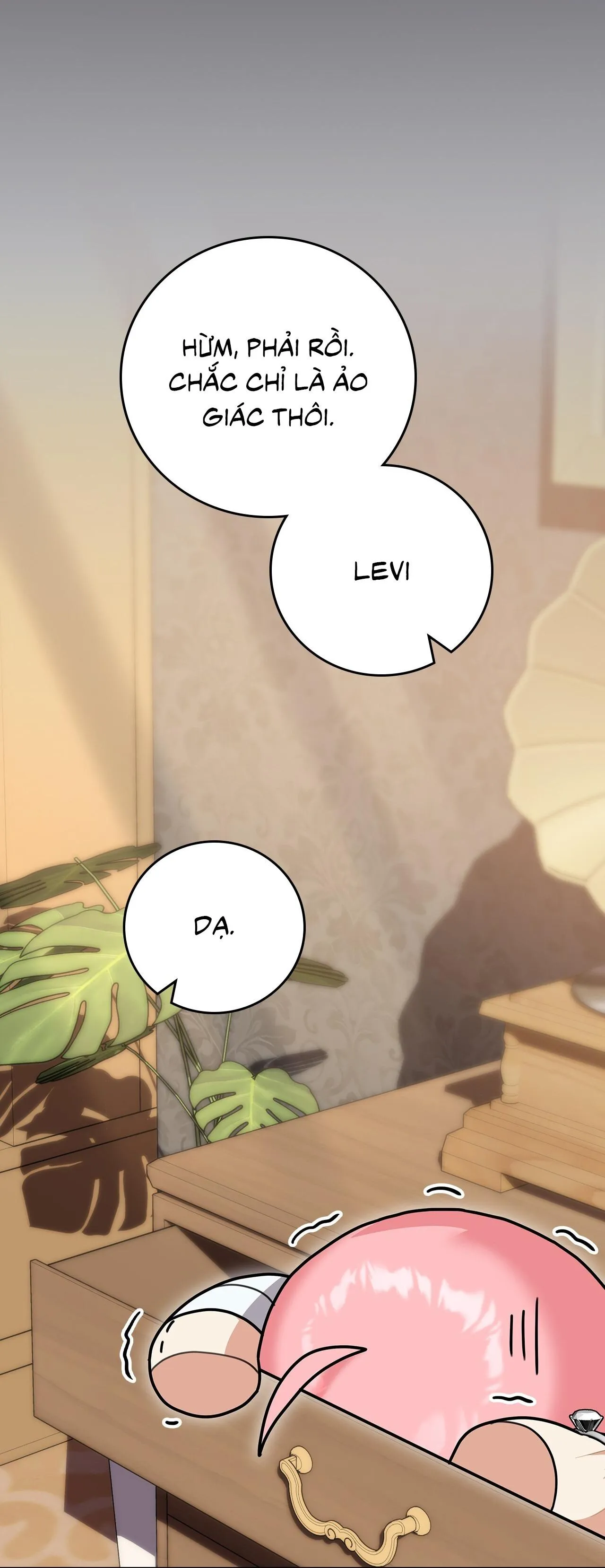 Xuyên thành cục bông của tên cuồng công Chapter 3 Trang 45