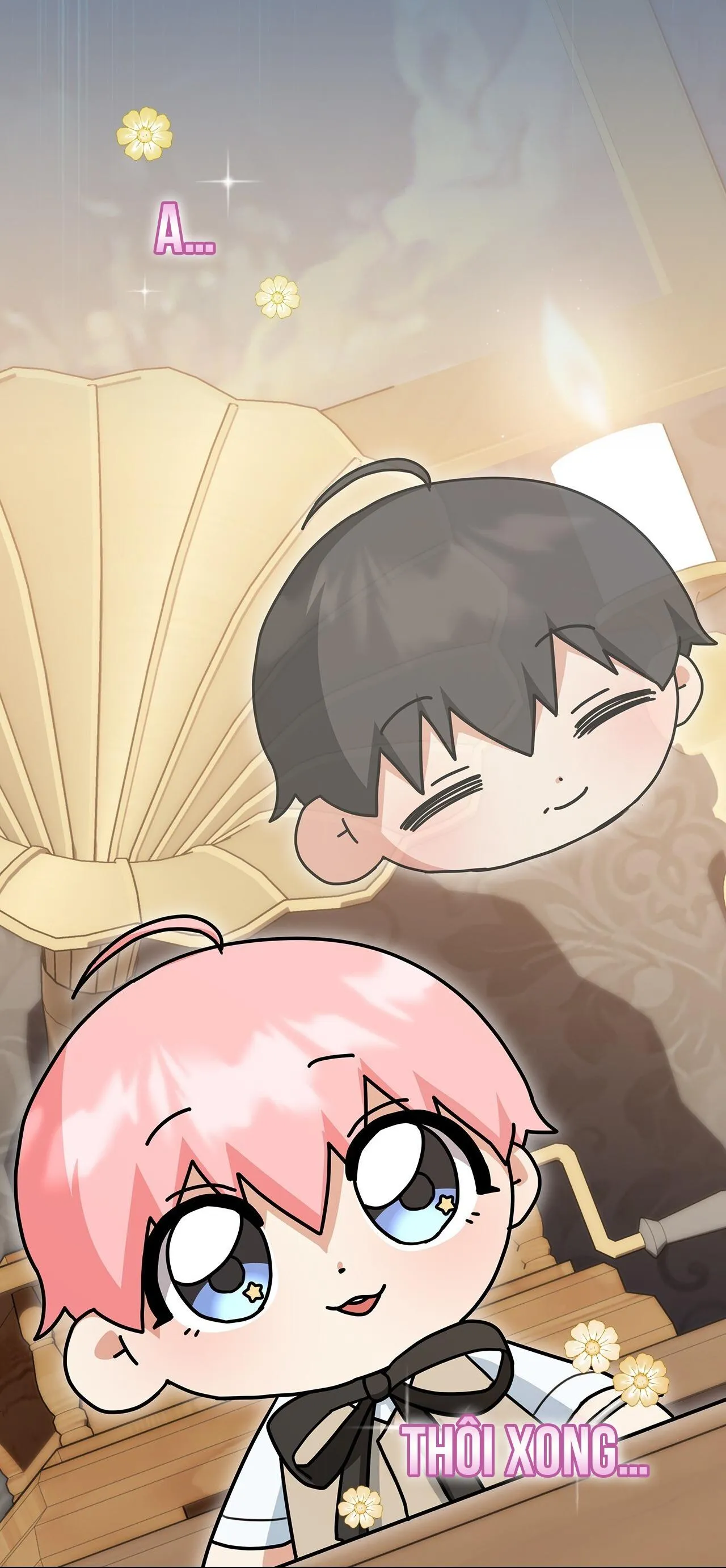 Xuyên thành cục bông của tên cuồng công Chapter 3 Trang 49