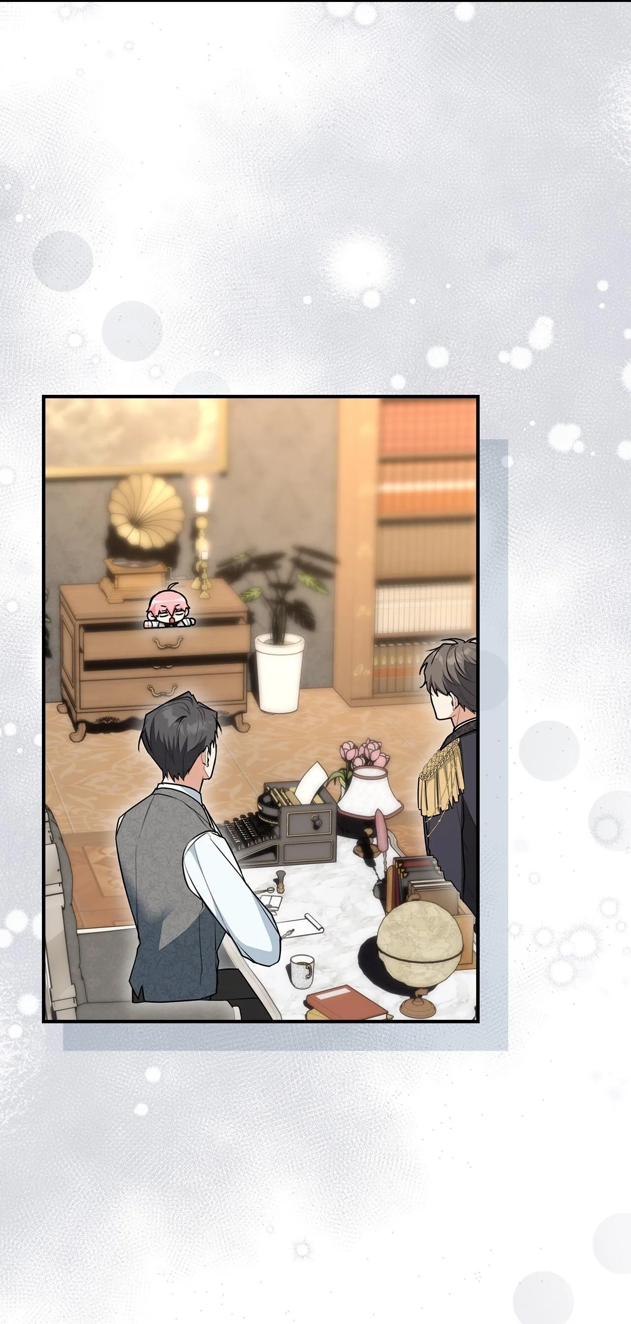 Xuyên thành cục bông của tên cuồng công Chapter 3 Trang 50