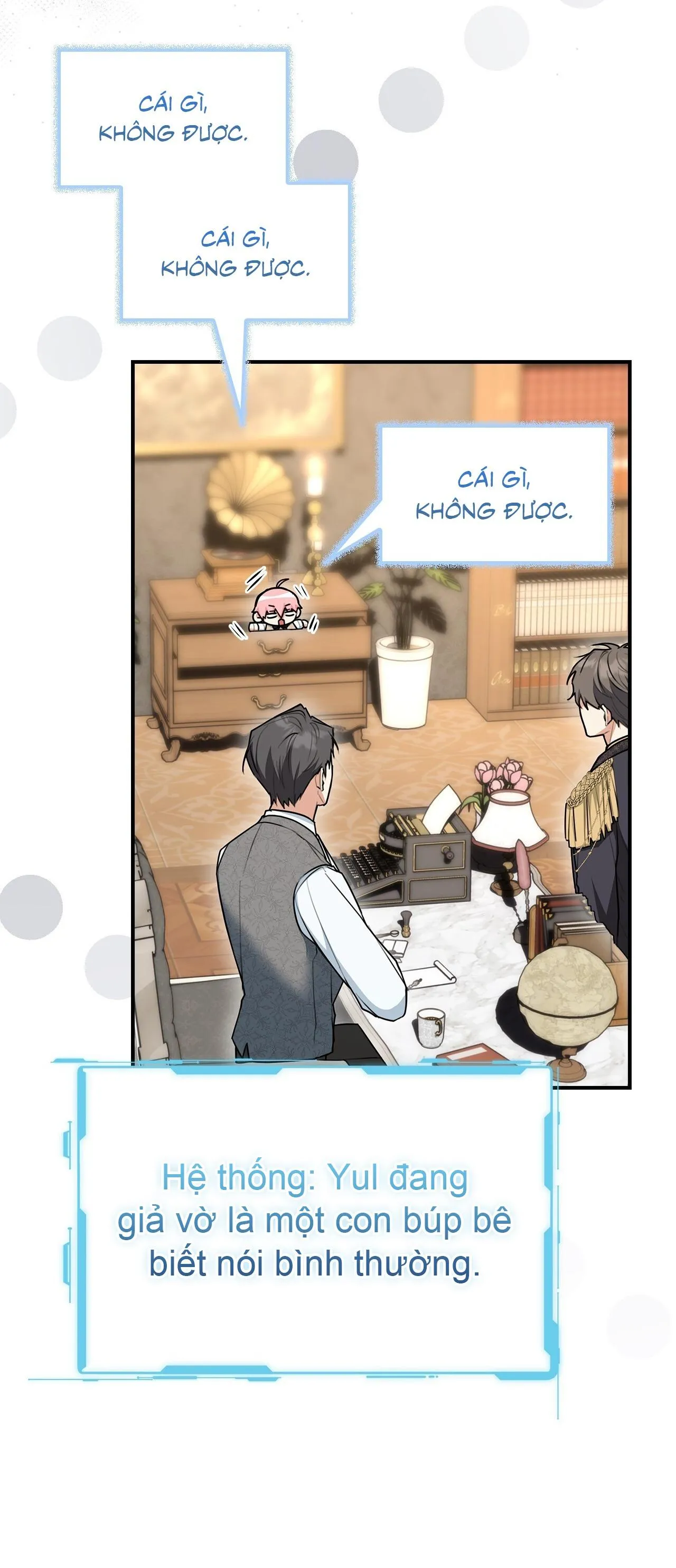 Xuyên thành cục bông của tên cuồng công Chapter 3 Trang 51