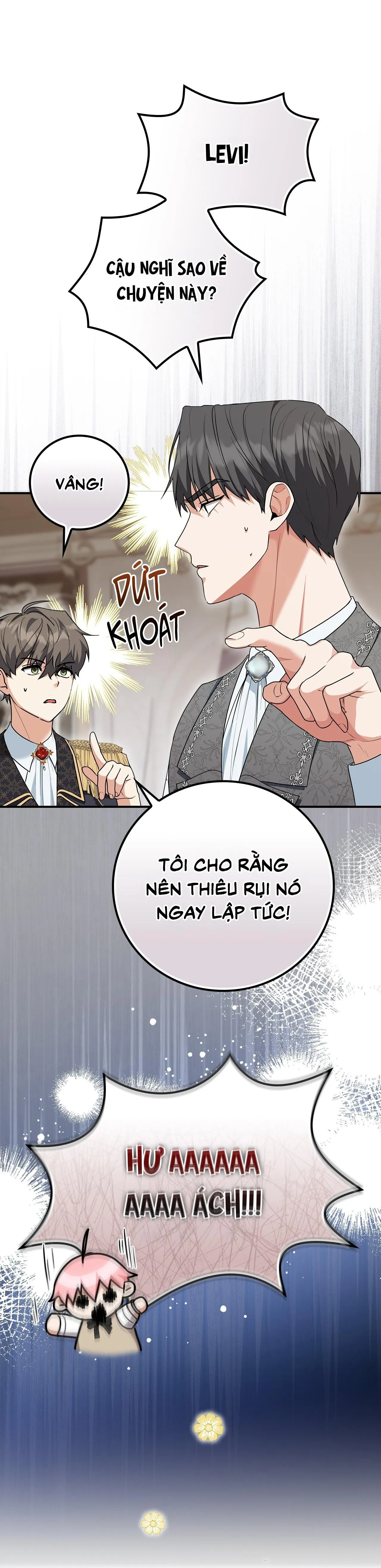 Xuyên thành cục bông của tên cuồng công Chapter 3 Trang 52