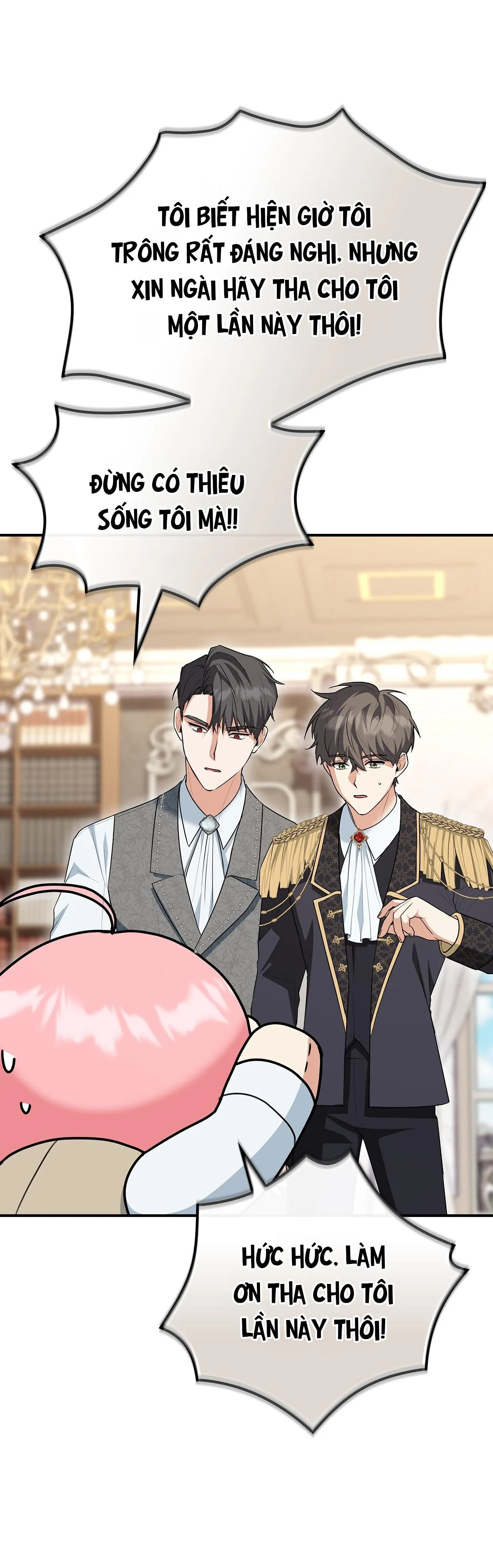 Xuyên thành cục bông của tên cuồng công Chapter 3 Trang 54