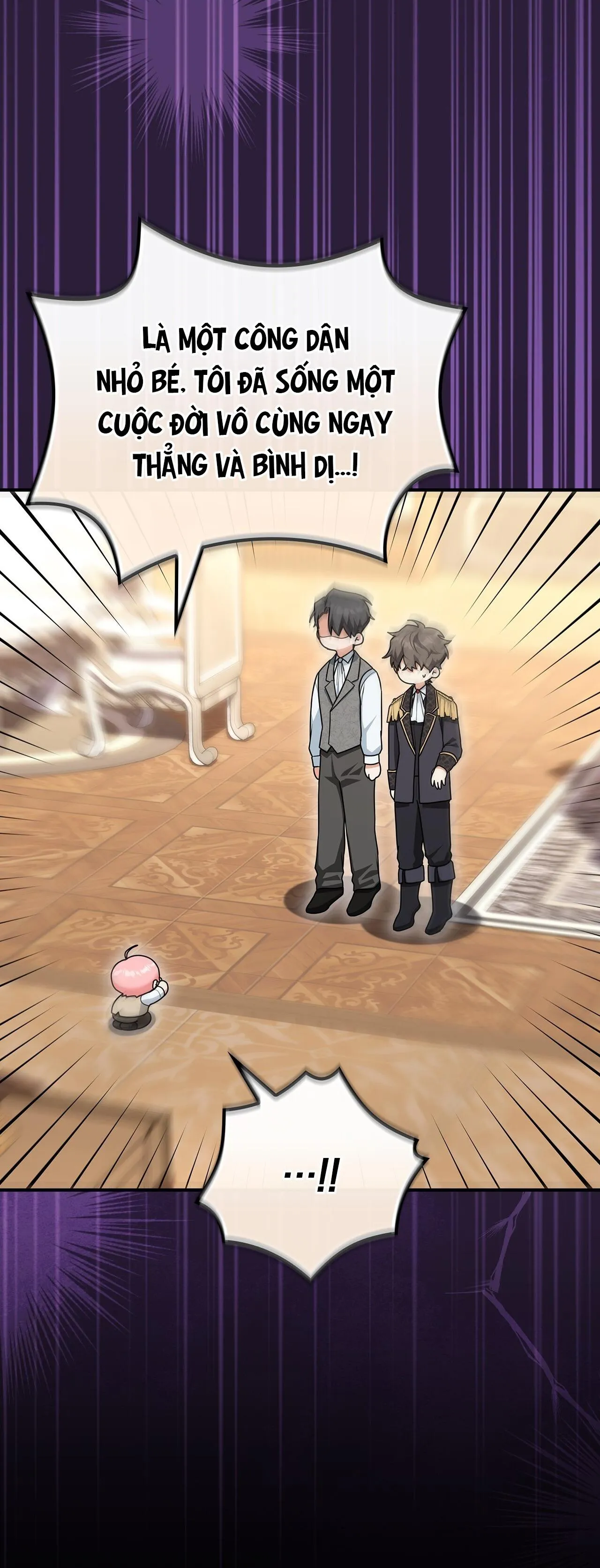 Xuyên thành cục bông của tên cuồng công Chapter 3 Trang 57