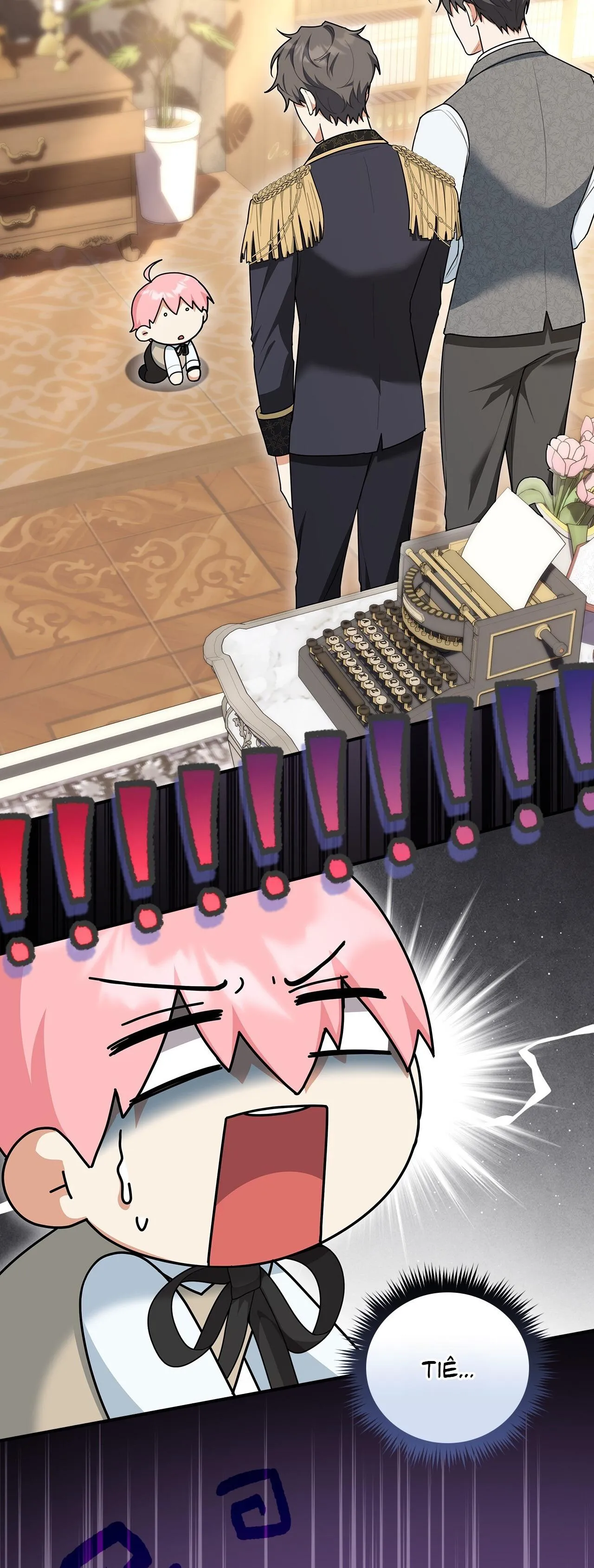 Xuyên thành cục bông của tên cuồng công Chapter 4 Trang 3