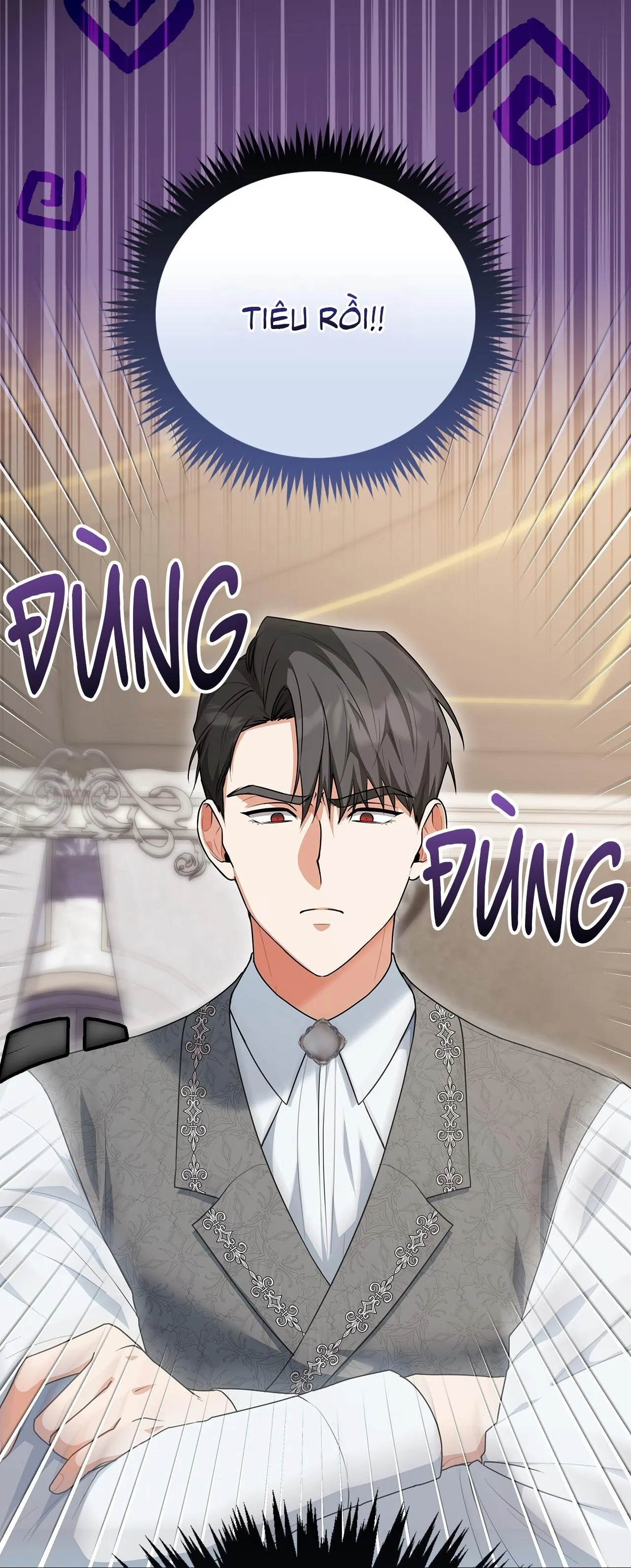 Xuyên thành cục bông của tên cuồng công Chapter 4 Trang 4