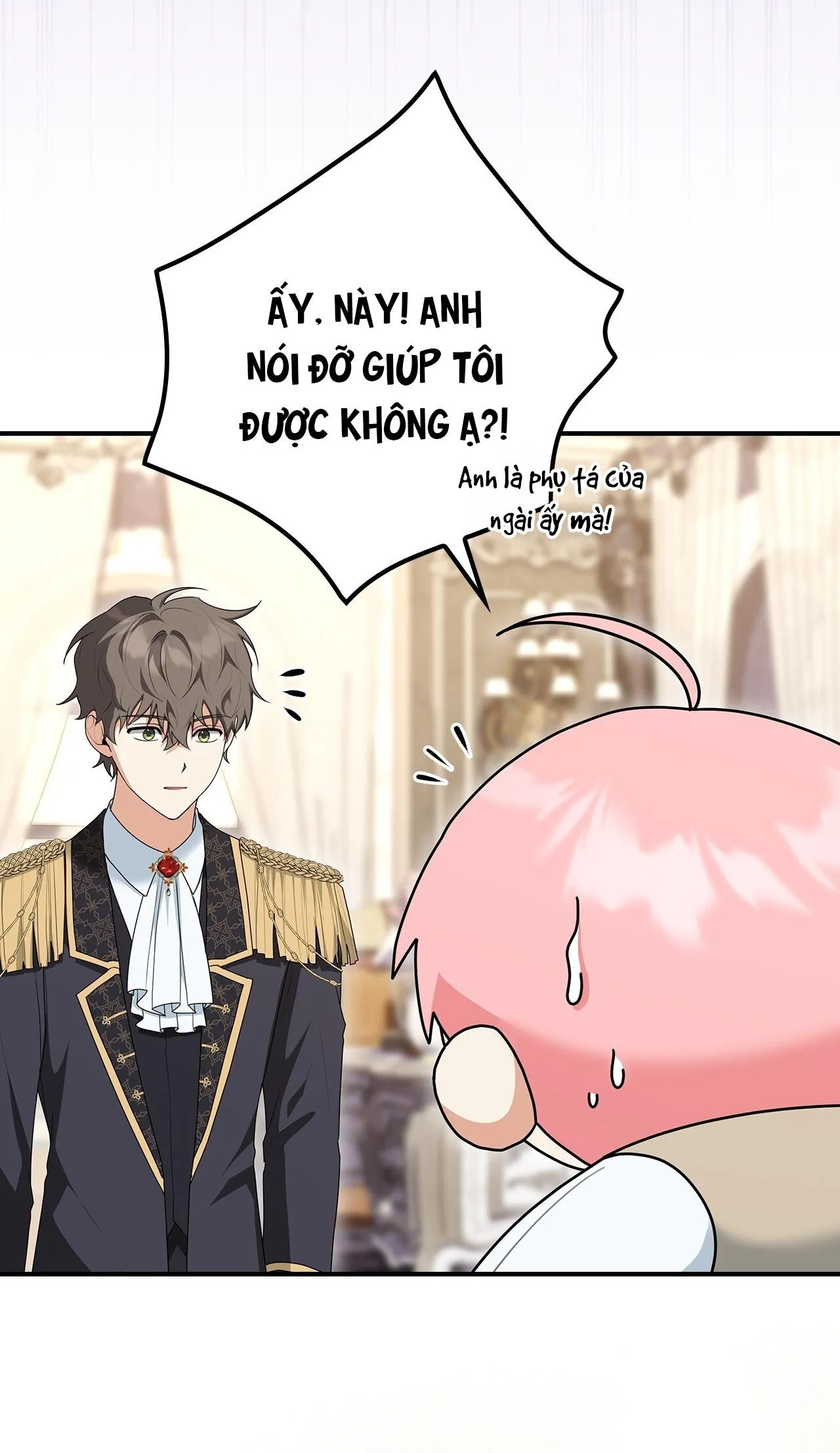 Xuyên thành cục bông của tên cuồng công Chapter 4 Trang 6