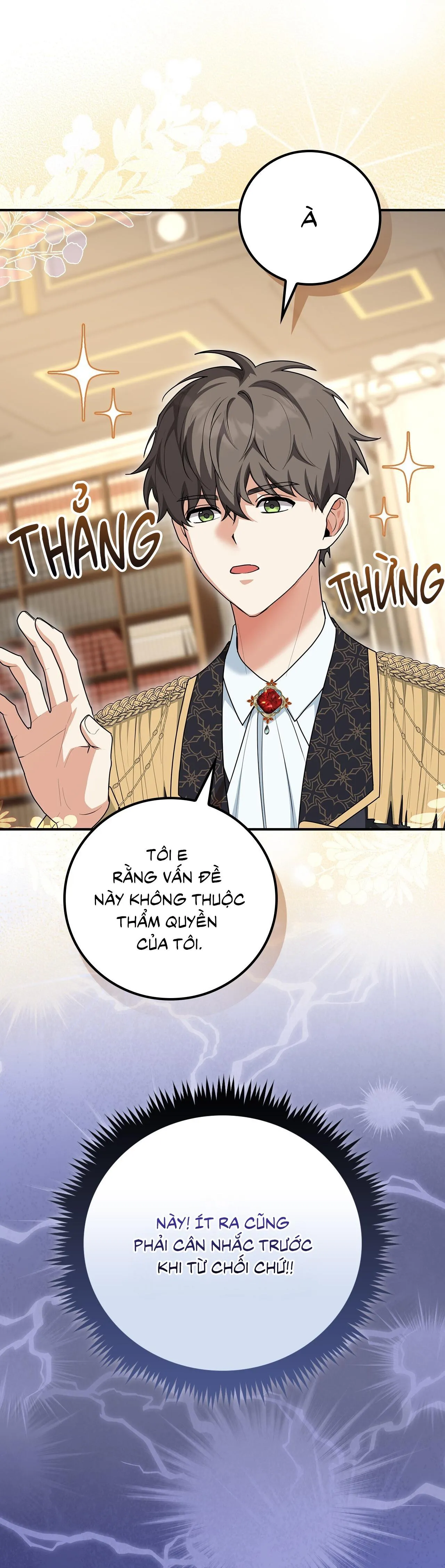 Xuyên thành cục bông của tên cuồng công Chapter 4 Trang 7