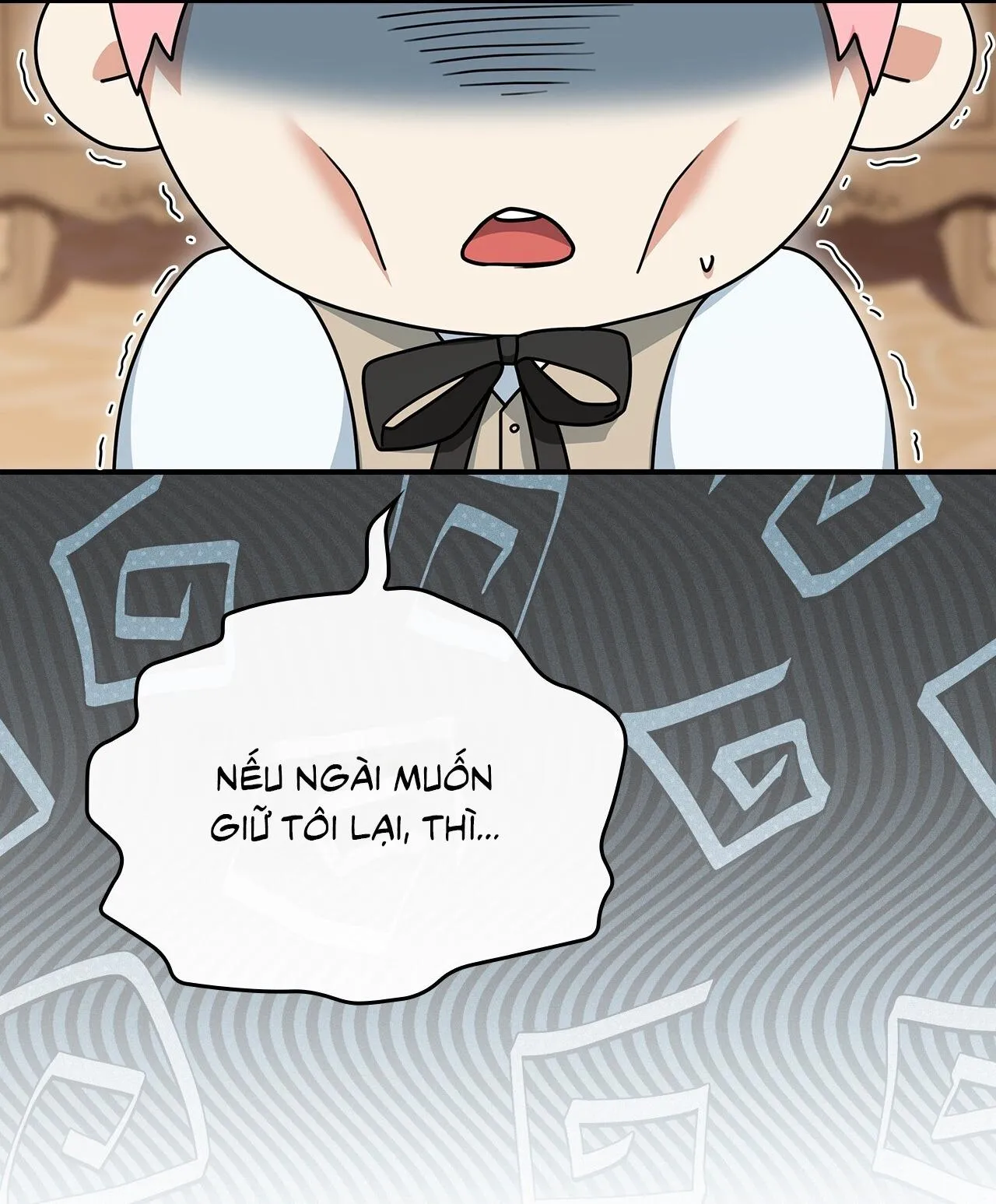 Xuyên thành cục bông của tên cuồng công Chapter 4 Trang 11