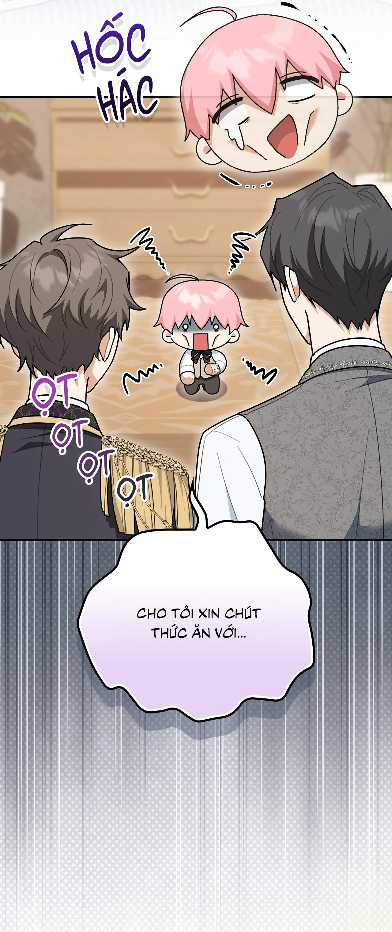 Xuyên thành cục bông của tên cuồng công Chapter 4 Trang 12