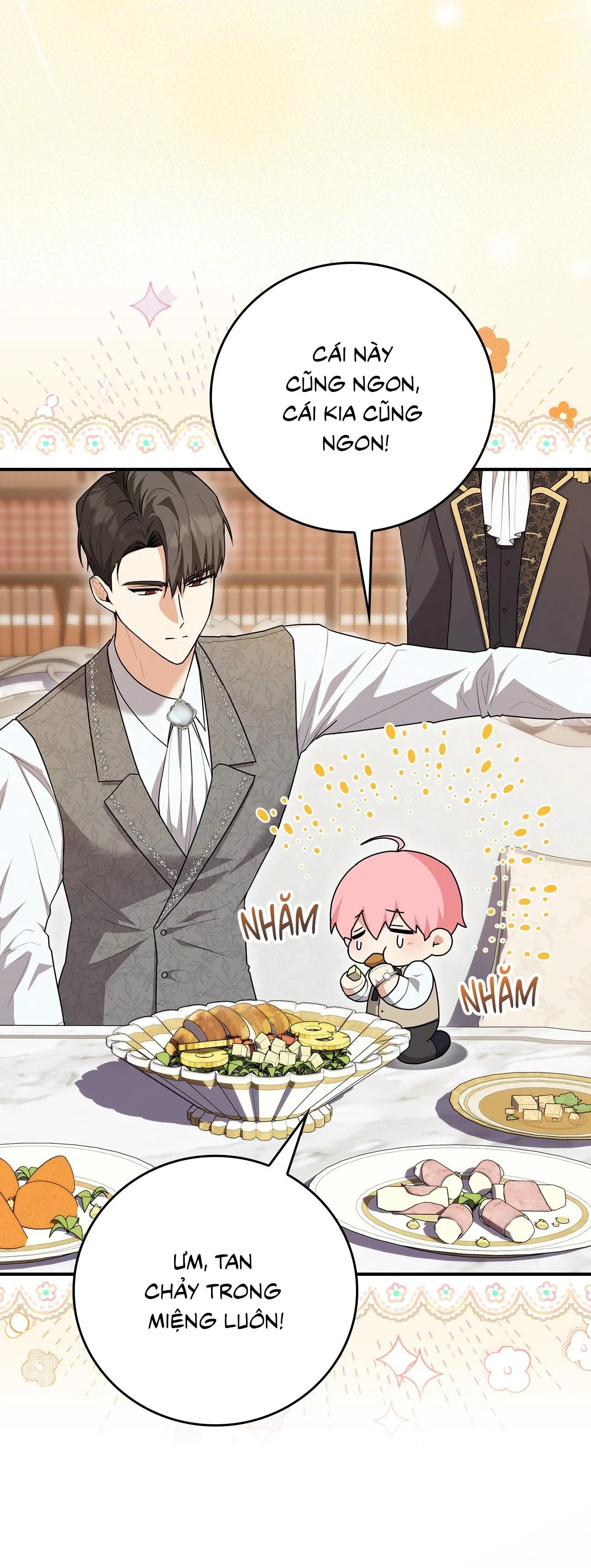 Xuyên thành cục bông của tên cuồng công Chapter 4 Trang 14
