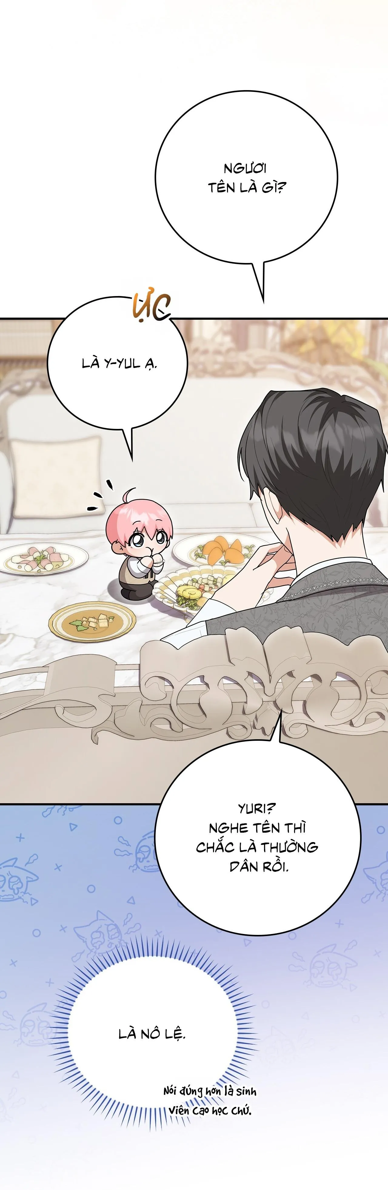 Xuyên thành cục bông của tên cuồng công Chapter 4 Trang 16