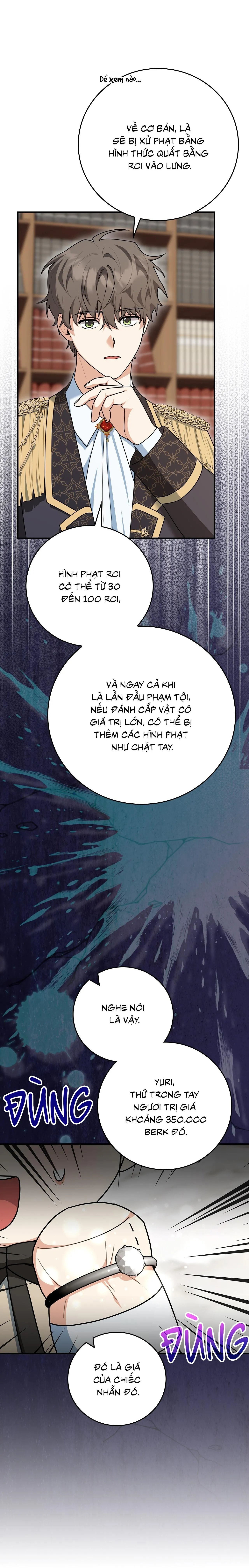 Xuyên thành cục bông của tên cuồng công Chapter 4 Trang 18