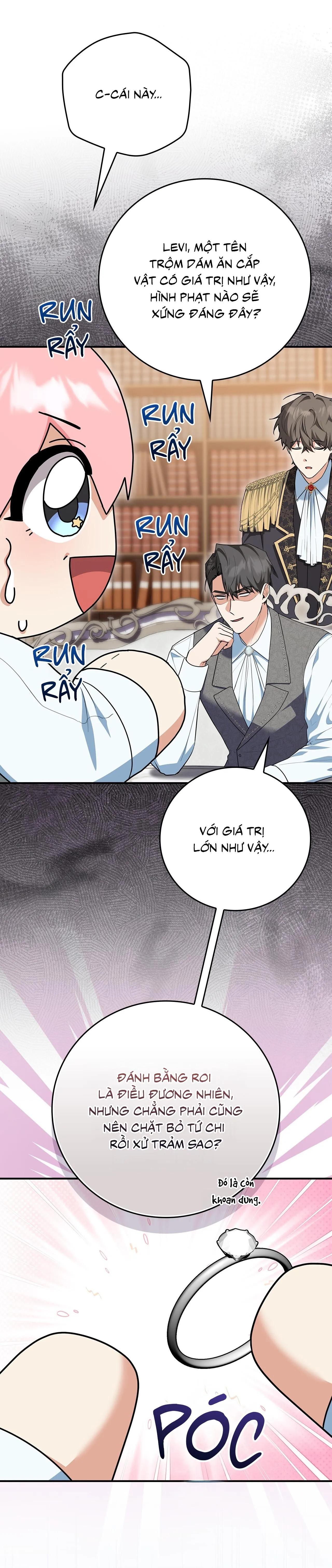 Xuyên thành cục bông của tên cuồng công Chapter 4 Trang 19