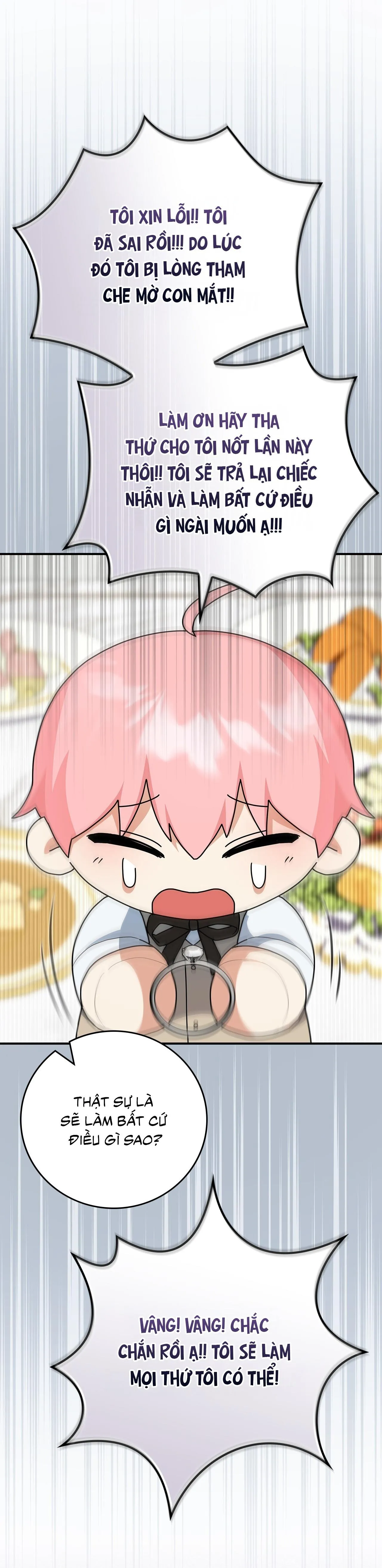 Xuyên thành cục bông của tên cuồng công Chapter 4 Trang 20