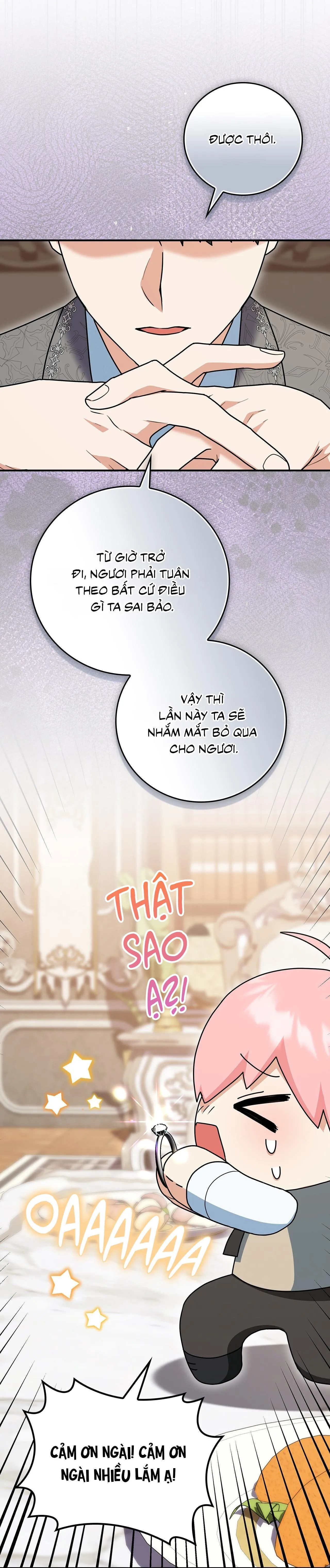 Xuyên thành cục bông của tên cuồng công Chapter 4 Trang 21