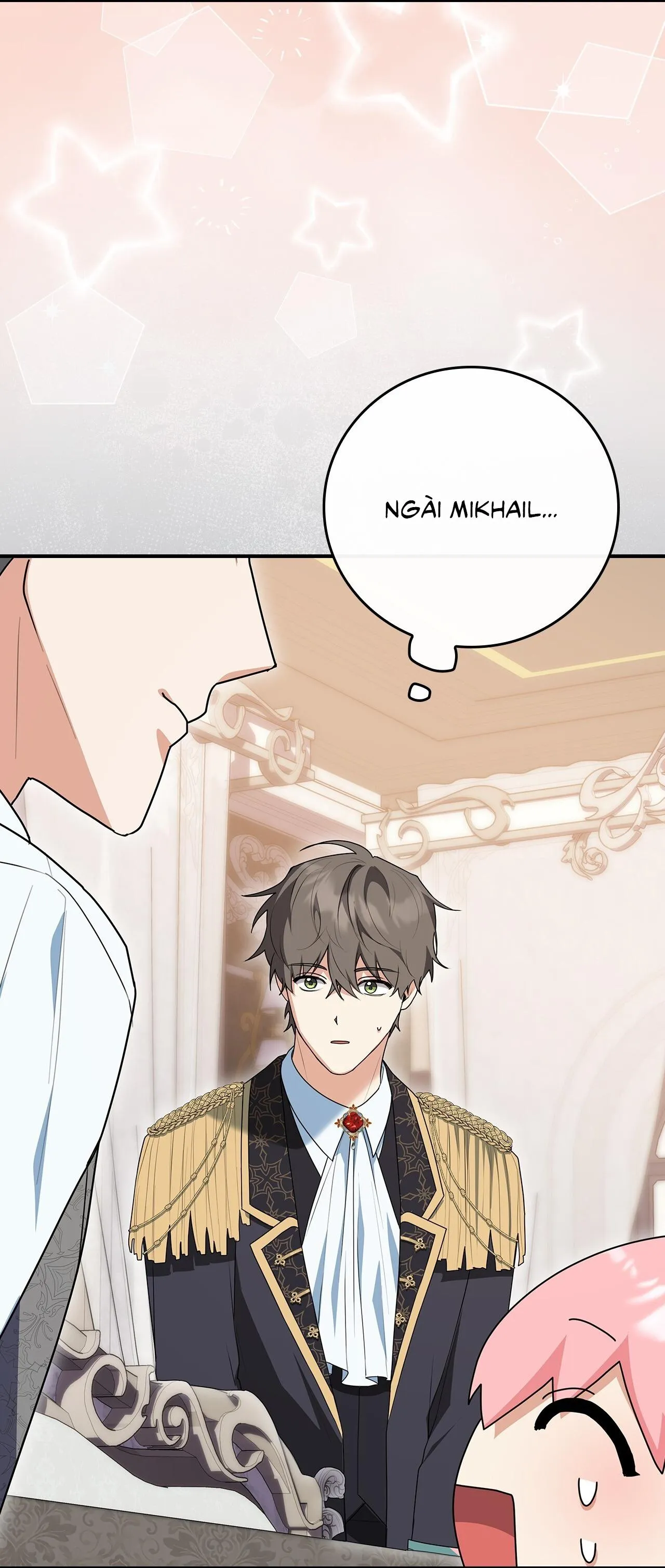 Xuyên thành cục bông của tên cuồng công Chapter 4 Trang 22