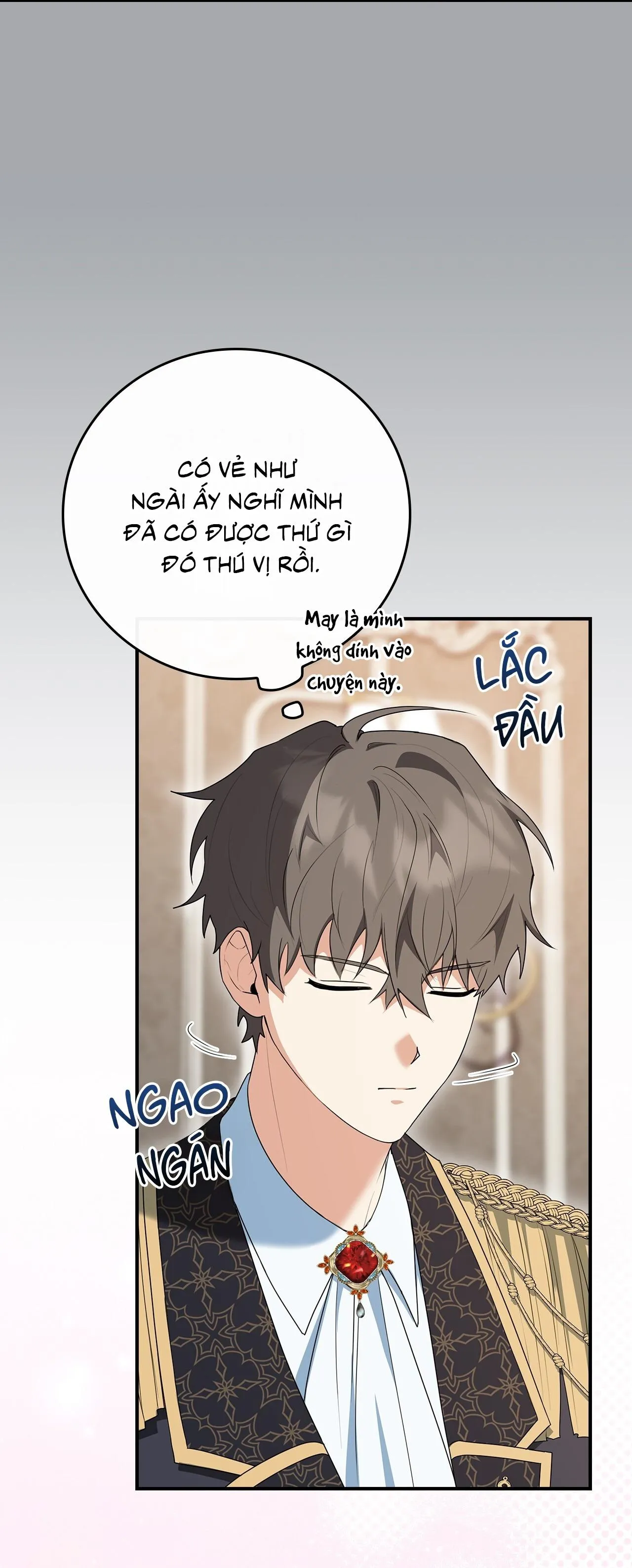 Xuyên thành cục bông của tên cuồng công Chapter 4 Trang 23