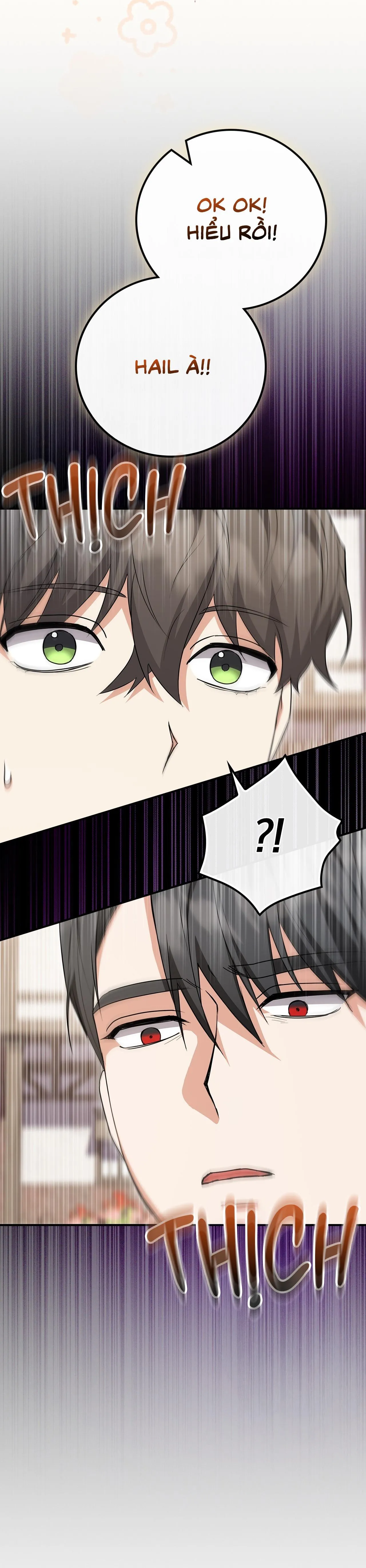 Xuyên thành cục bông của tên cuồng công Chapter 4 Trang 35