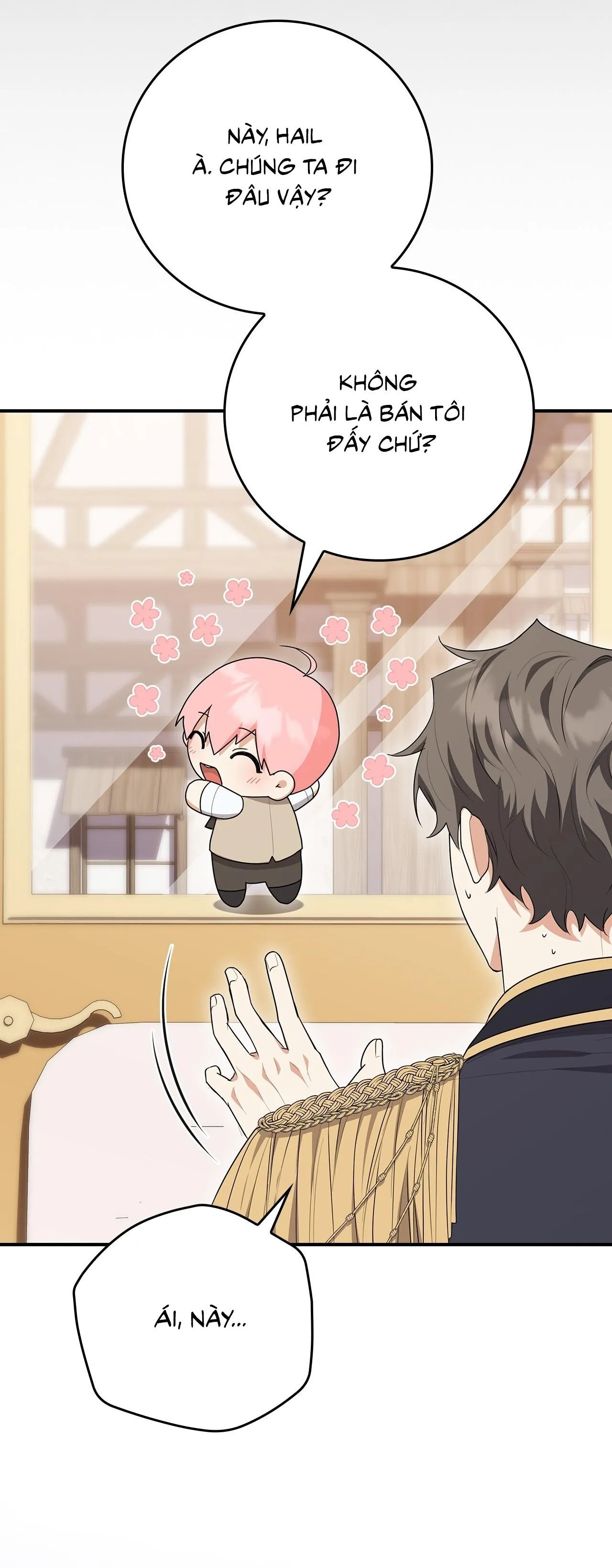 Xuyên thành cục bông của tên cuồng công Chapter 4 Trang 36